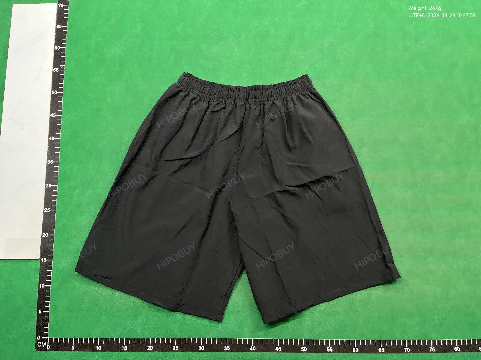 Foto QC 2 de Wudusen Sweat Shorts Loose Black