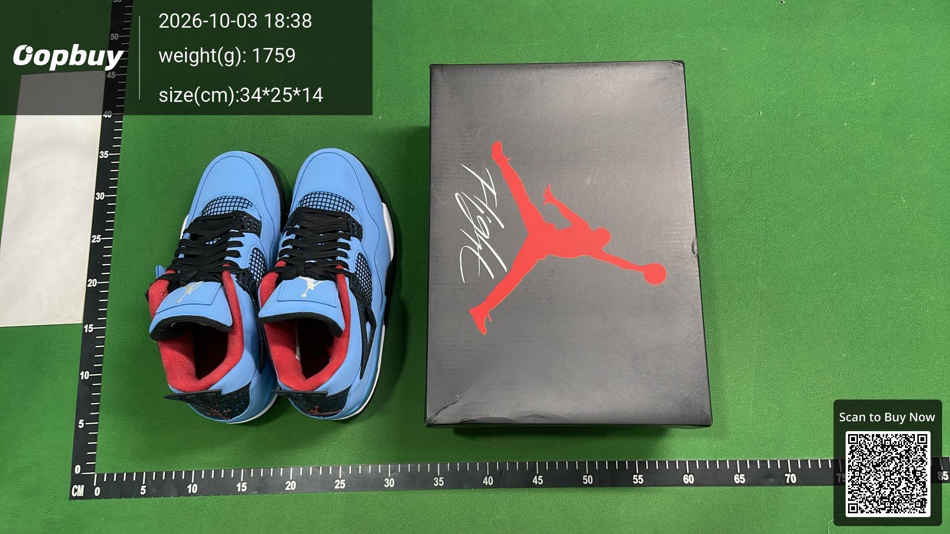 Foto QC 7 de Jordan 4 Retro SP Union Off-Noir DC9533-001
