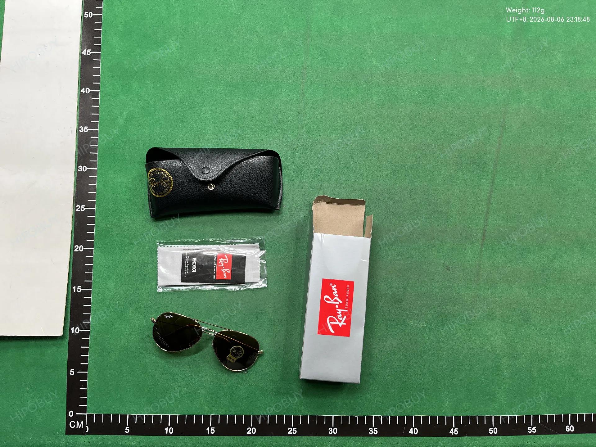 Foto QC 3 de Other Wayfarer Acetate Sunglasses Black (RB2140)