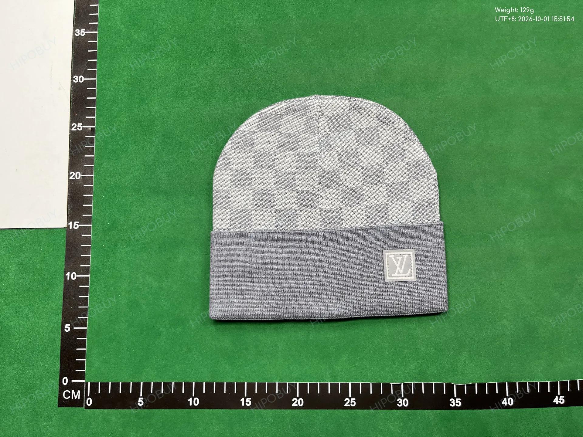 Foto QC 7 de Louis Vuitton Monogram Denim Bucket Hat Blue