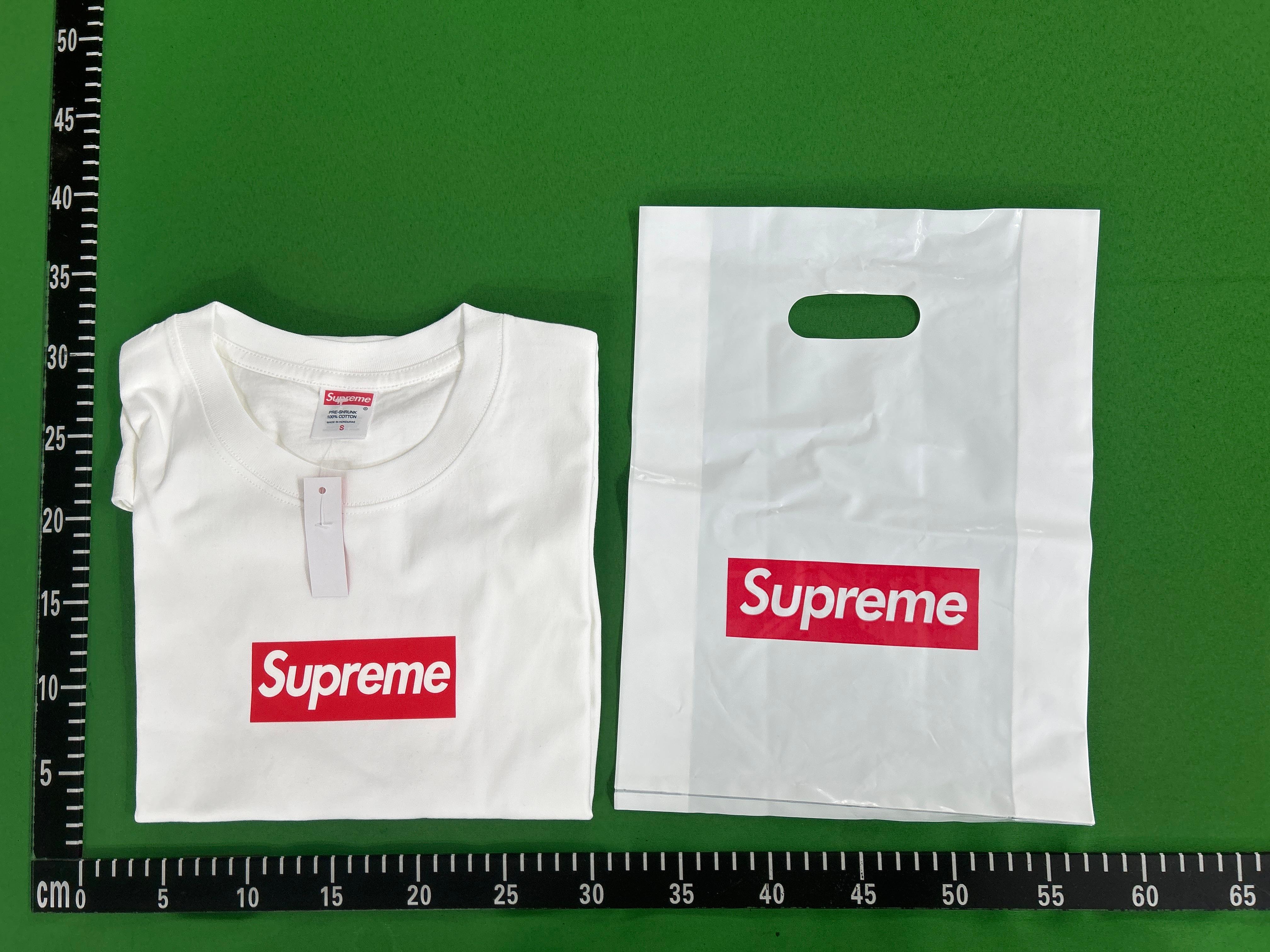 Foto QC 1 de Supreme SS25 Bandana Football Jersey White