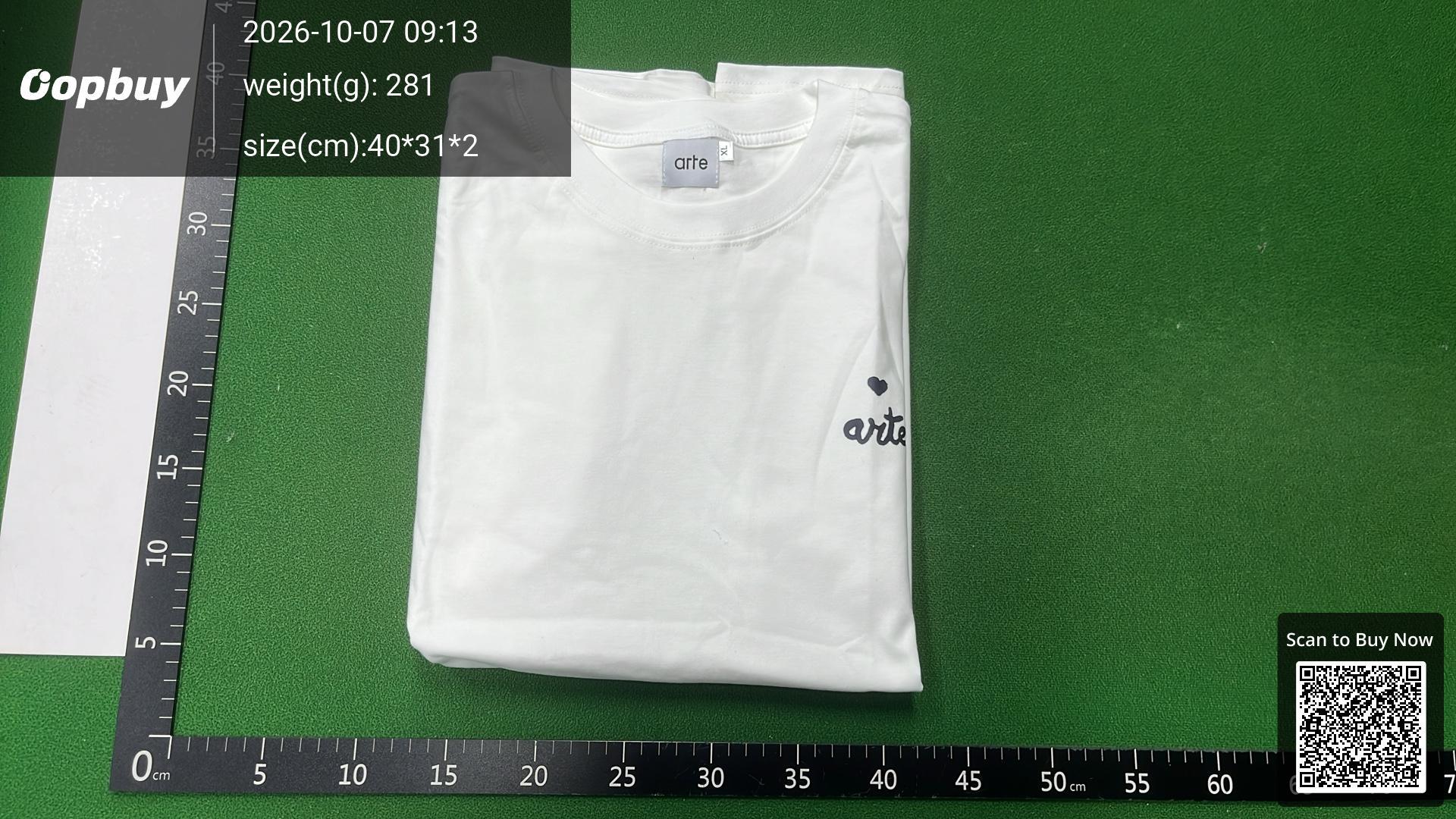 Foto QC 8 de Arte Good Energy T-shirt Black