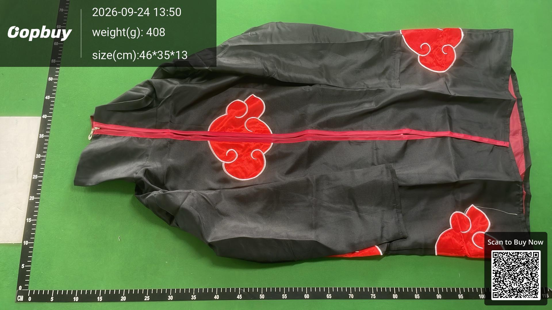 Foto QC 2 de Naruto Ninja Sandals Anime Cosplay Footwear