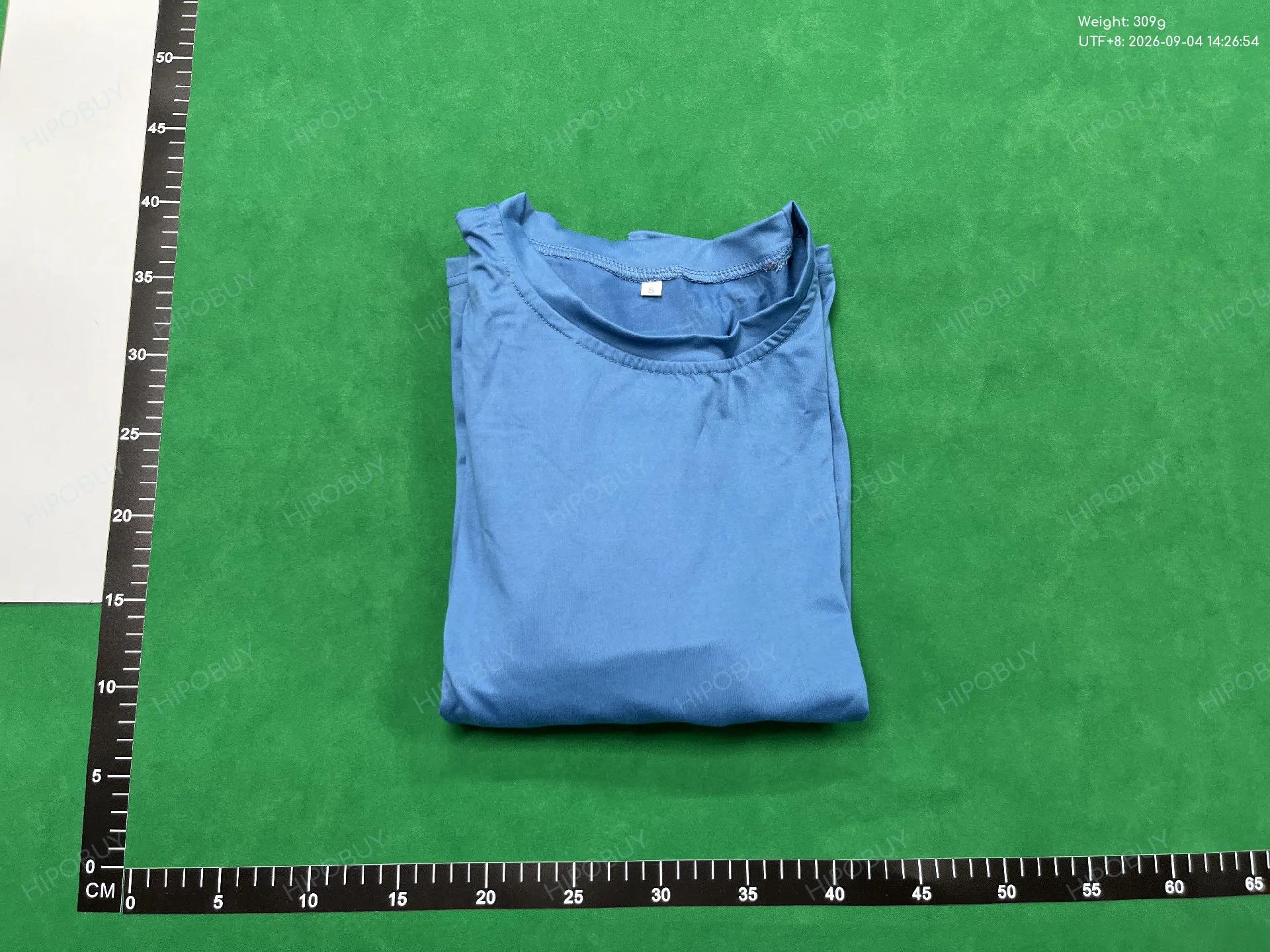 Foto QC 4 de Cold Culture Cheers T-shirt Union Jack Sleeve Royal Blue
