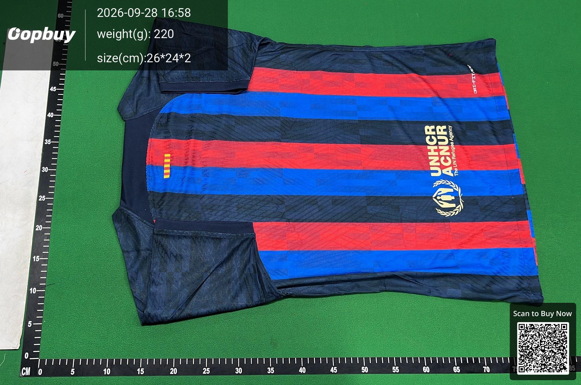 Foto QC 3 de Nike x FC Barcelona 2025/26 Lamine Yamal Special Edition Away Jersey Purple/Black