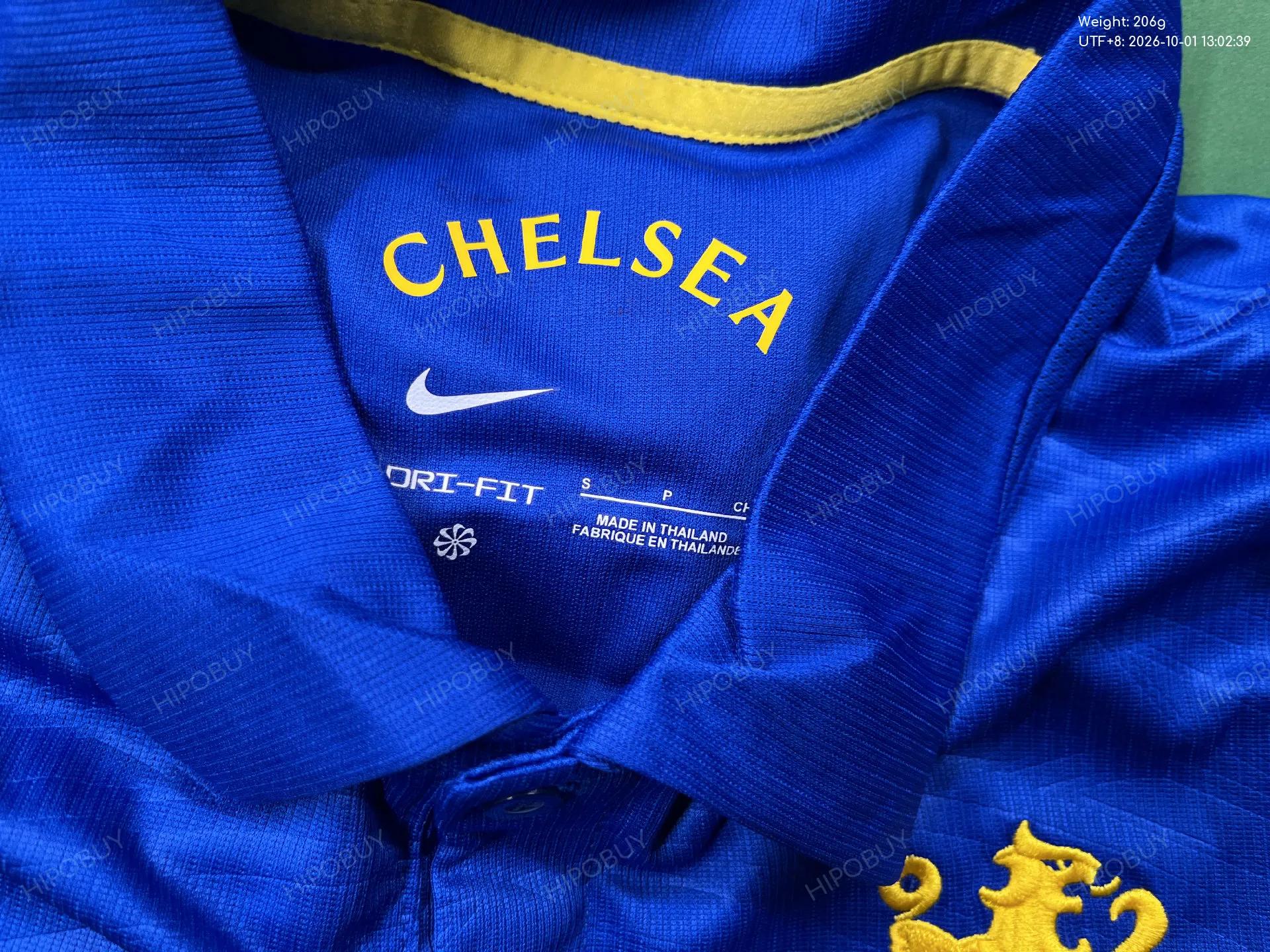 Foto QC 5 de Nike x Chelsea 2026/27 Away Jersey Black