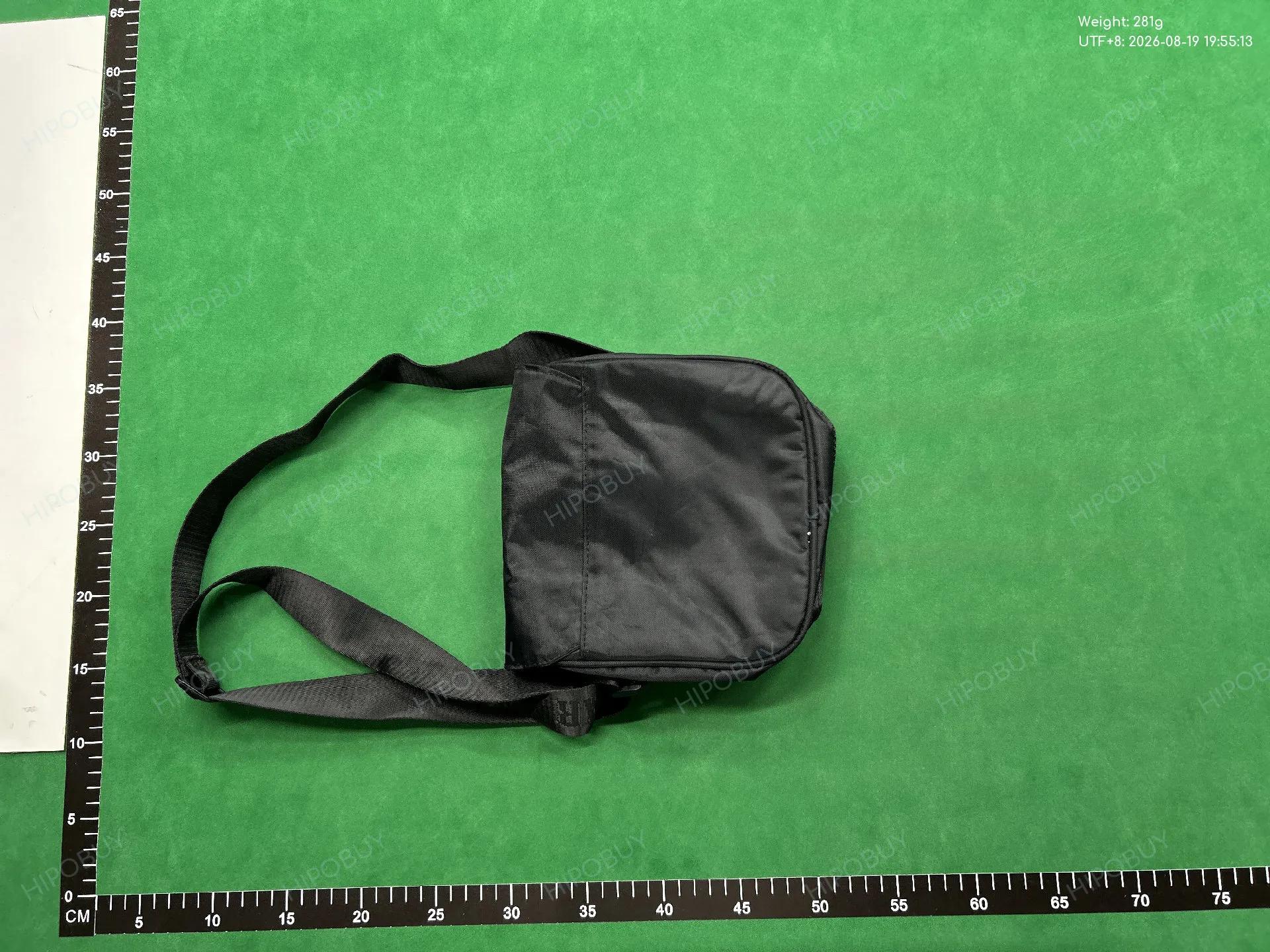 Foto QC 8 de Trapstar Cobra T Bag Black/Black