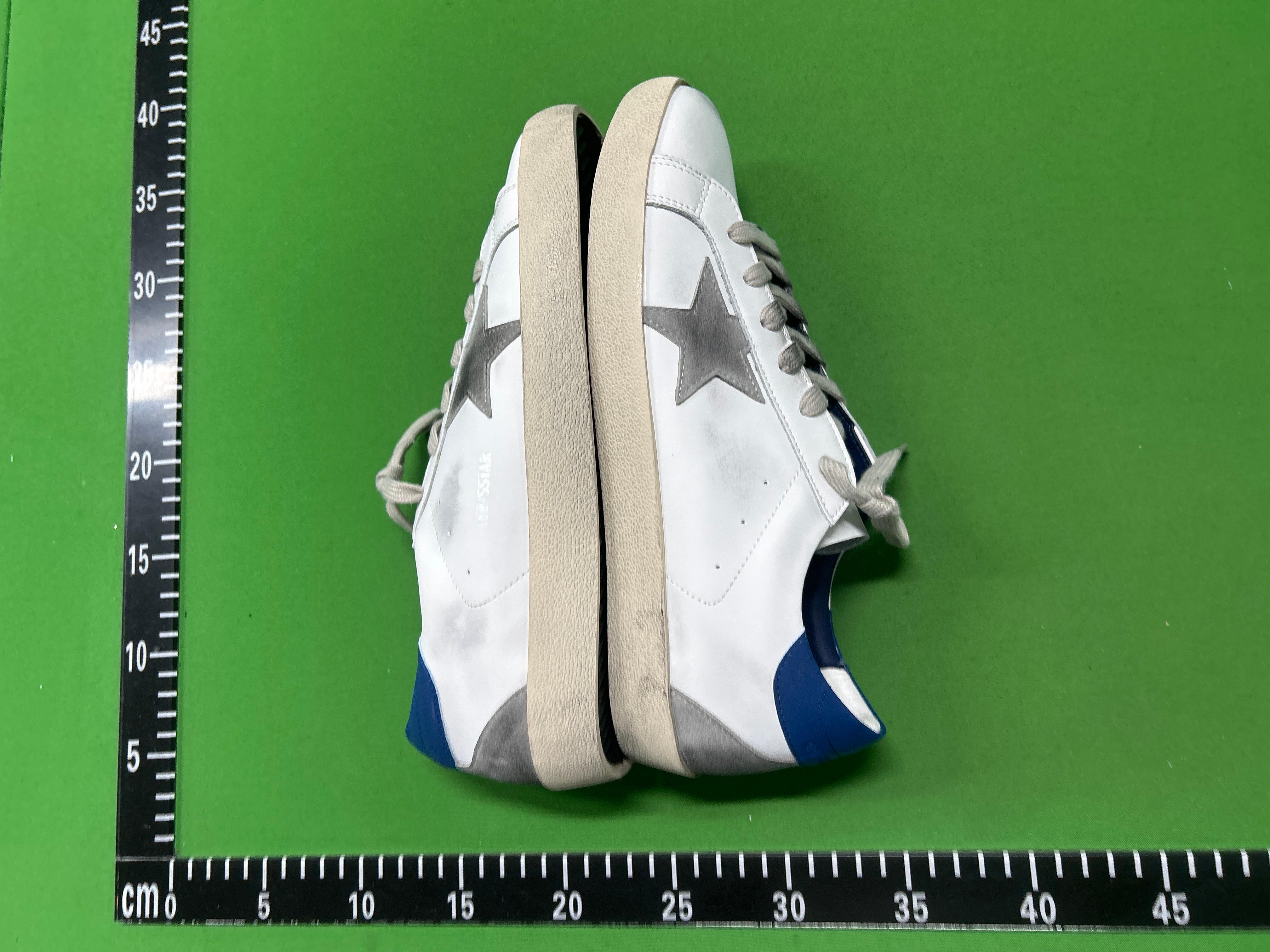 Foto QC 5 de Golden Goose Super-Star Low White Gold Glitter Star Silver GWF00102.F004664.10417
