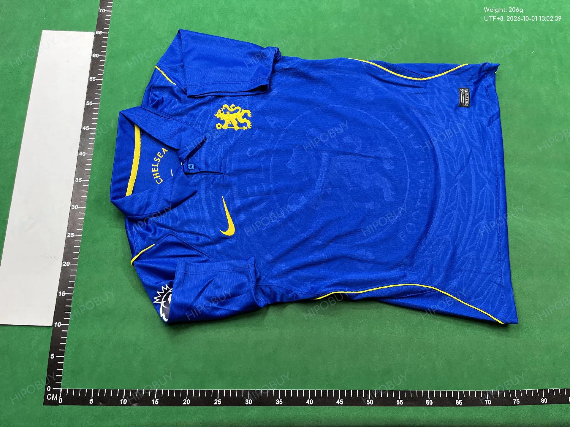Foto QC 6 de Nike x Chelsea 2026/27 Away Jersey Black