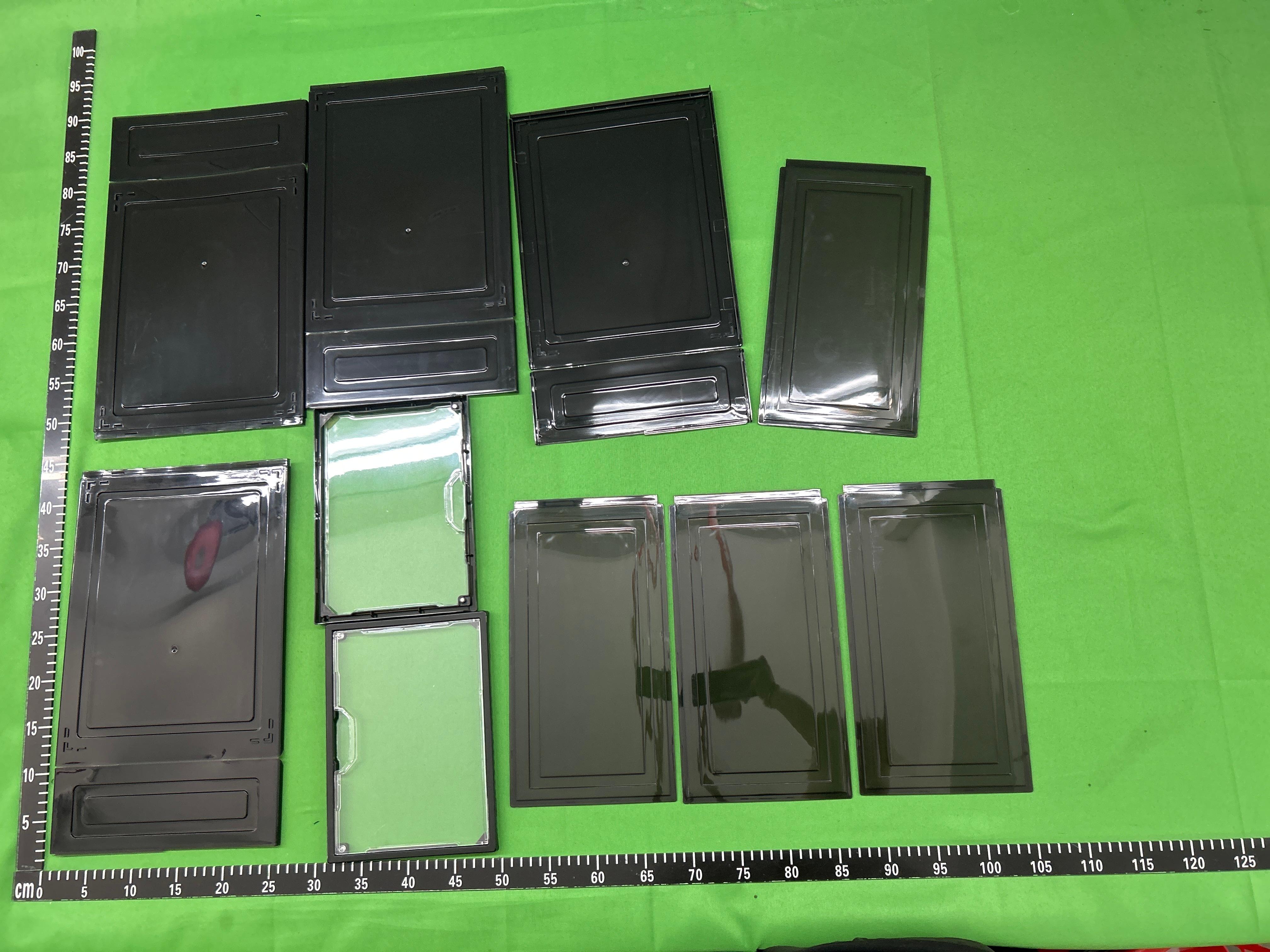 Foto QC 4 de Generic Acrylic Sneaker Storage Box Clear