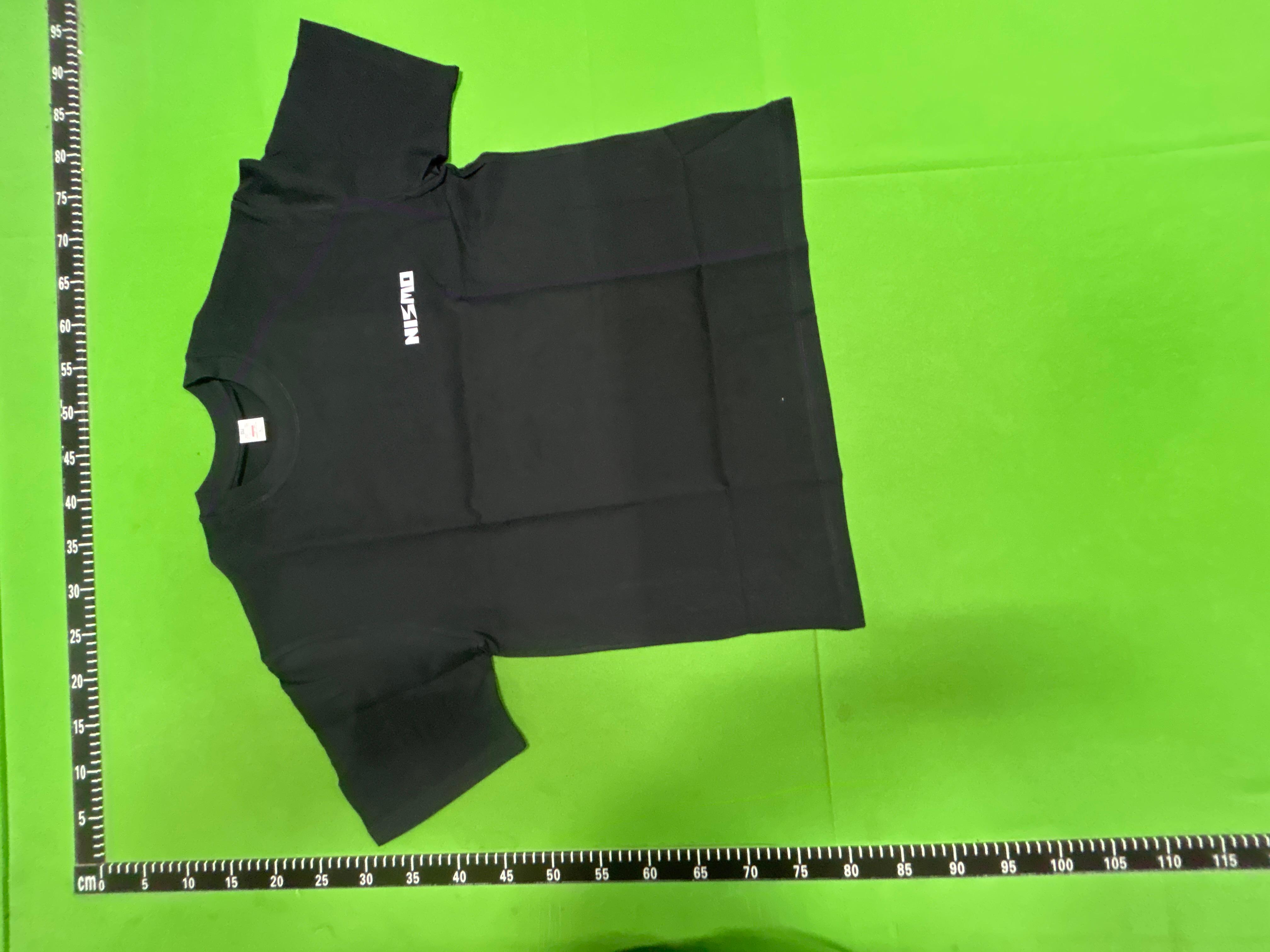Foto QC 3 de Nissan Nismo GTR T-shirt Black