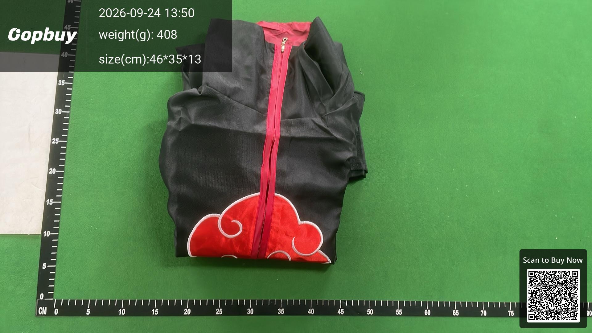 Foto QC 4 de Naruto Ninja Sandals Anime Cosplay Footwear