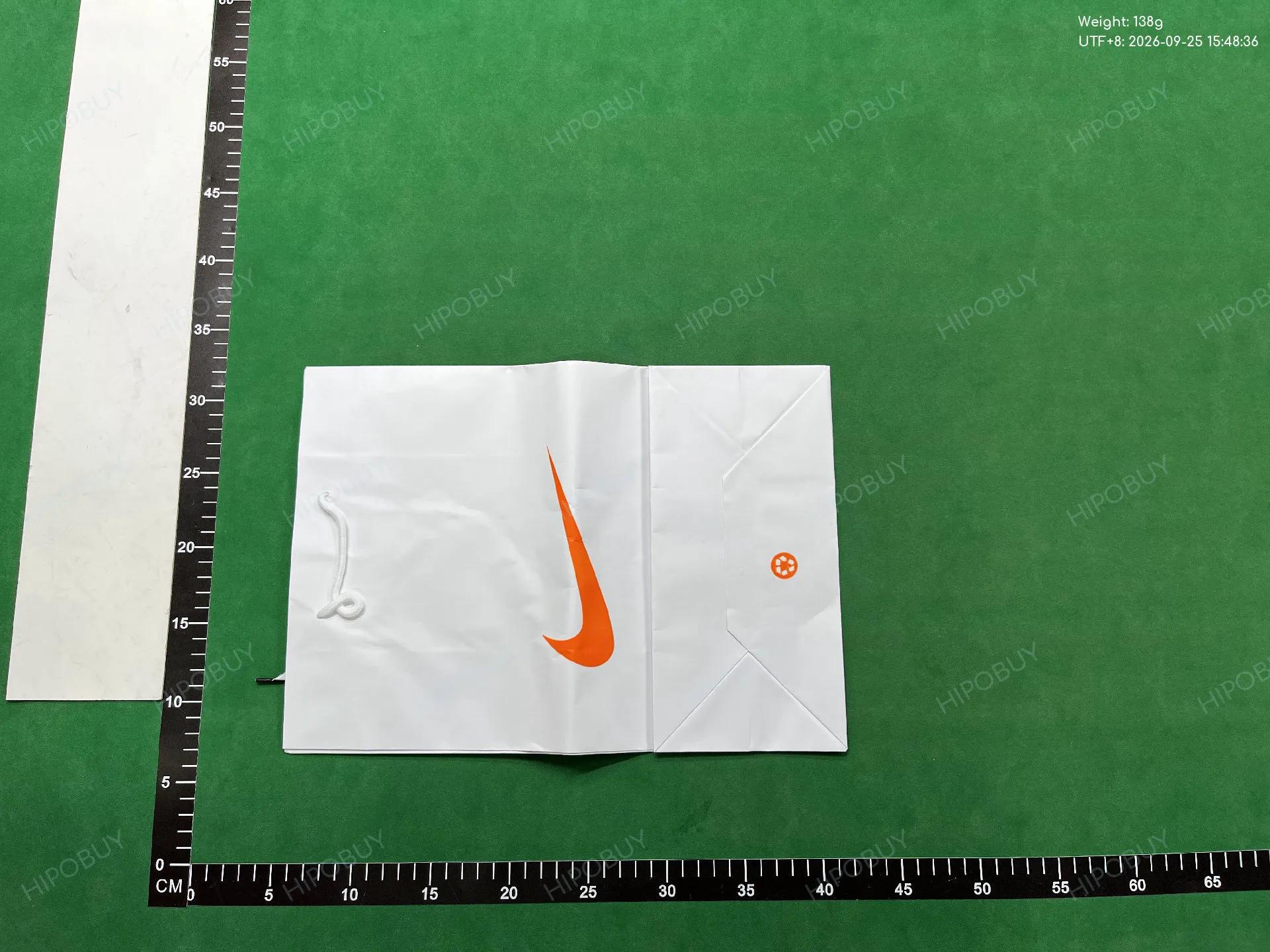 Foto QC 2 de Jordan Jumpman Paper Shopping Bag Black/Red