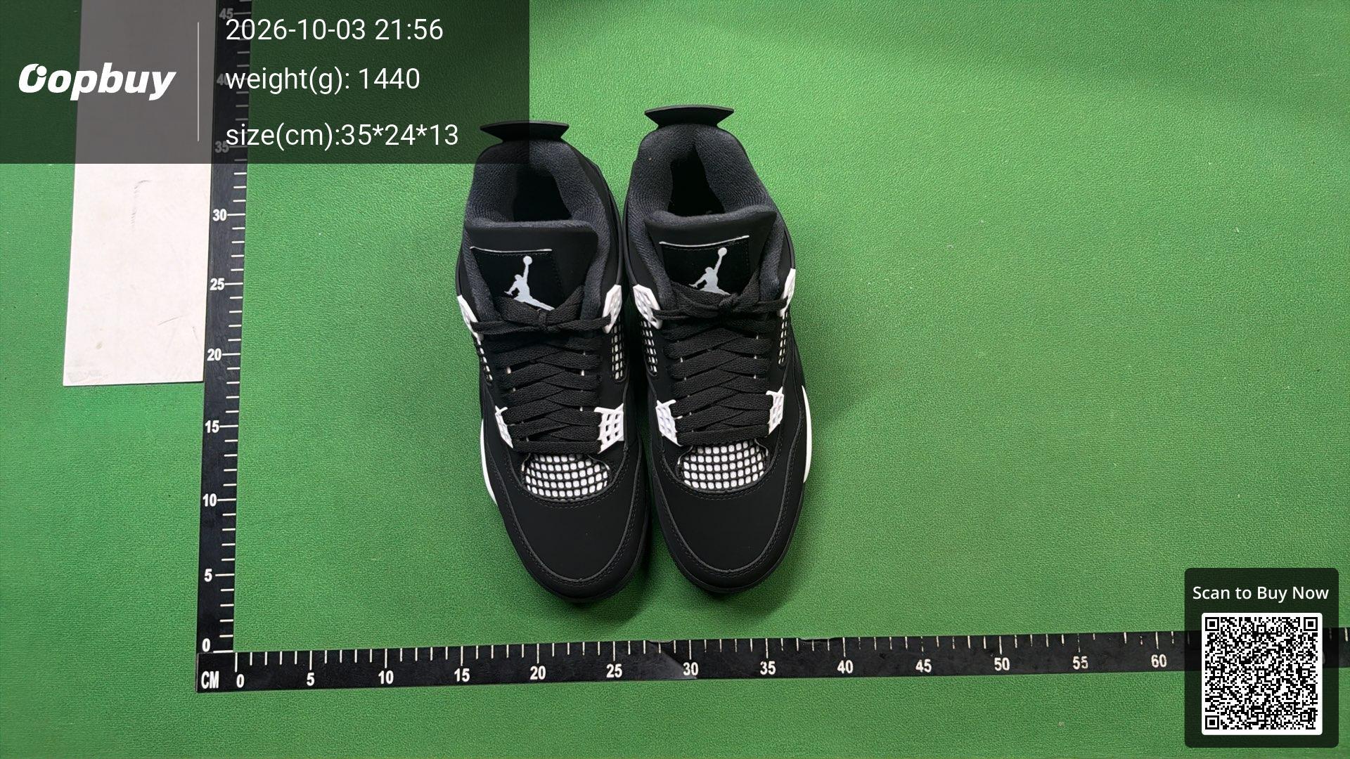 Foto QC 6 de Jordan 4 Retro SP Union Off-Noir DC9533-001