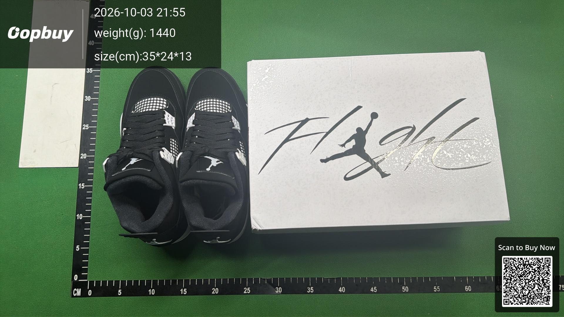 Foto QC 1 de Jordan 4 Retro SP Union Off-Noir DC9533-001