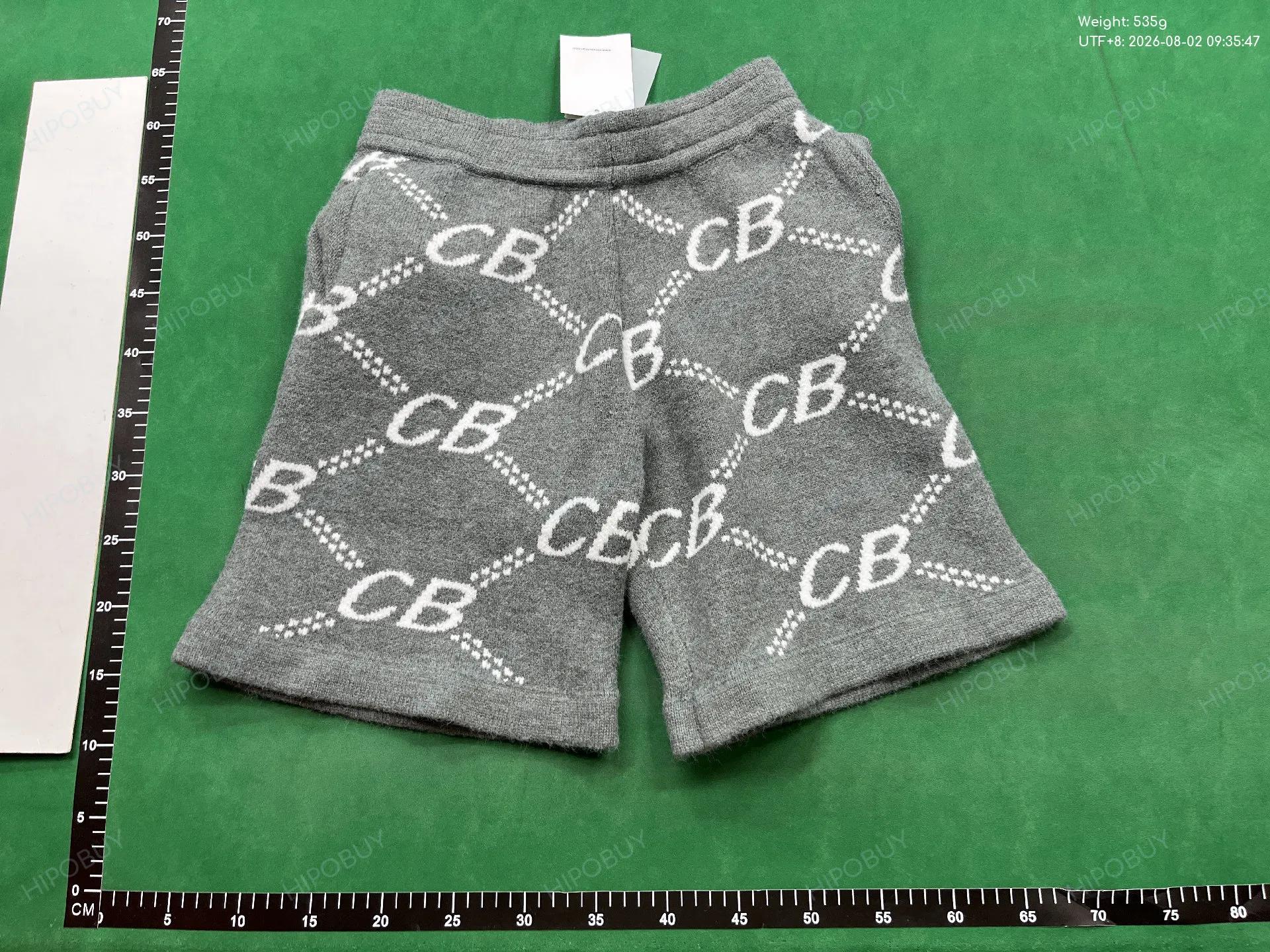Foto QC 6 de Cole Buxton Shorts CB Logo Knit White