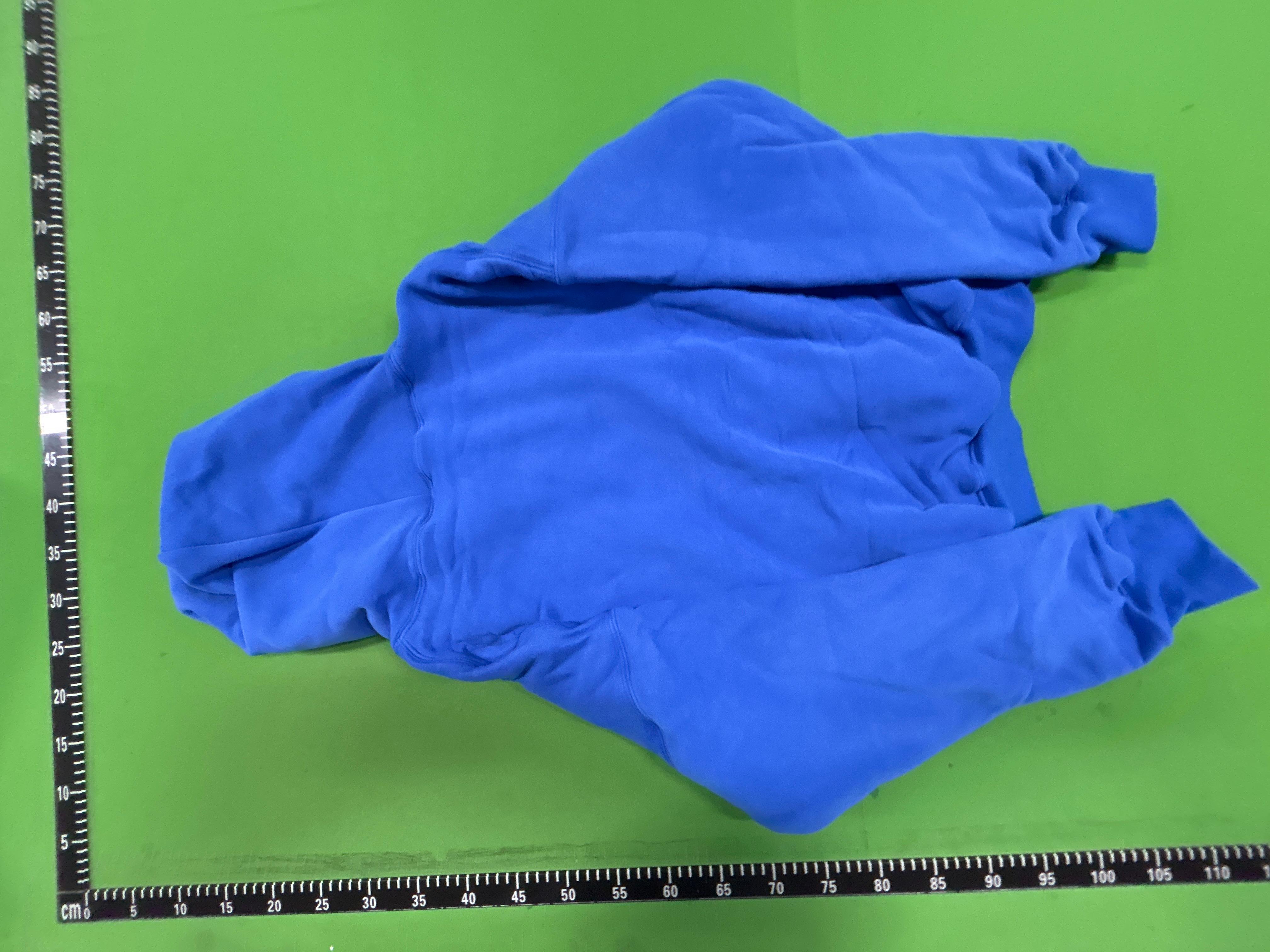 Foto QC 7 de Kanye West Heavyweight Hoodie Jacket Red