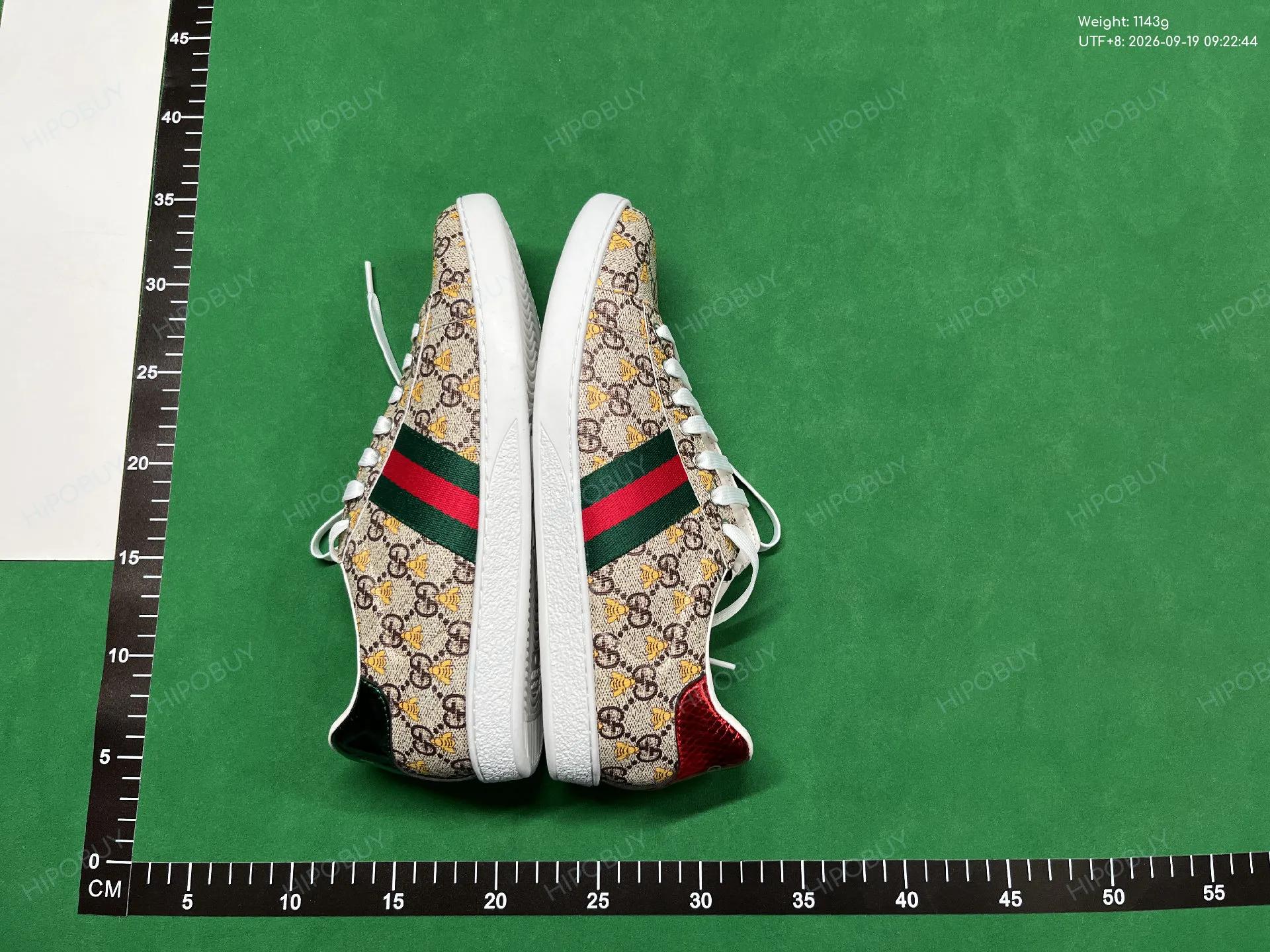 Foto QC 5 de Gucci Ace Low GG Supreme Bee