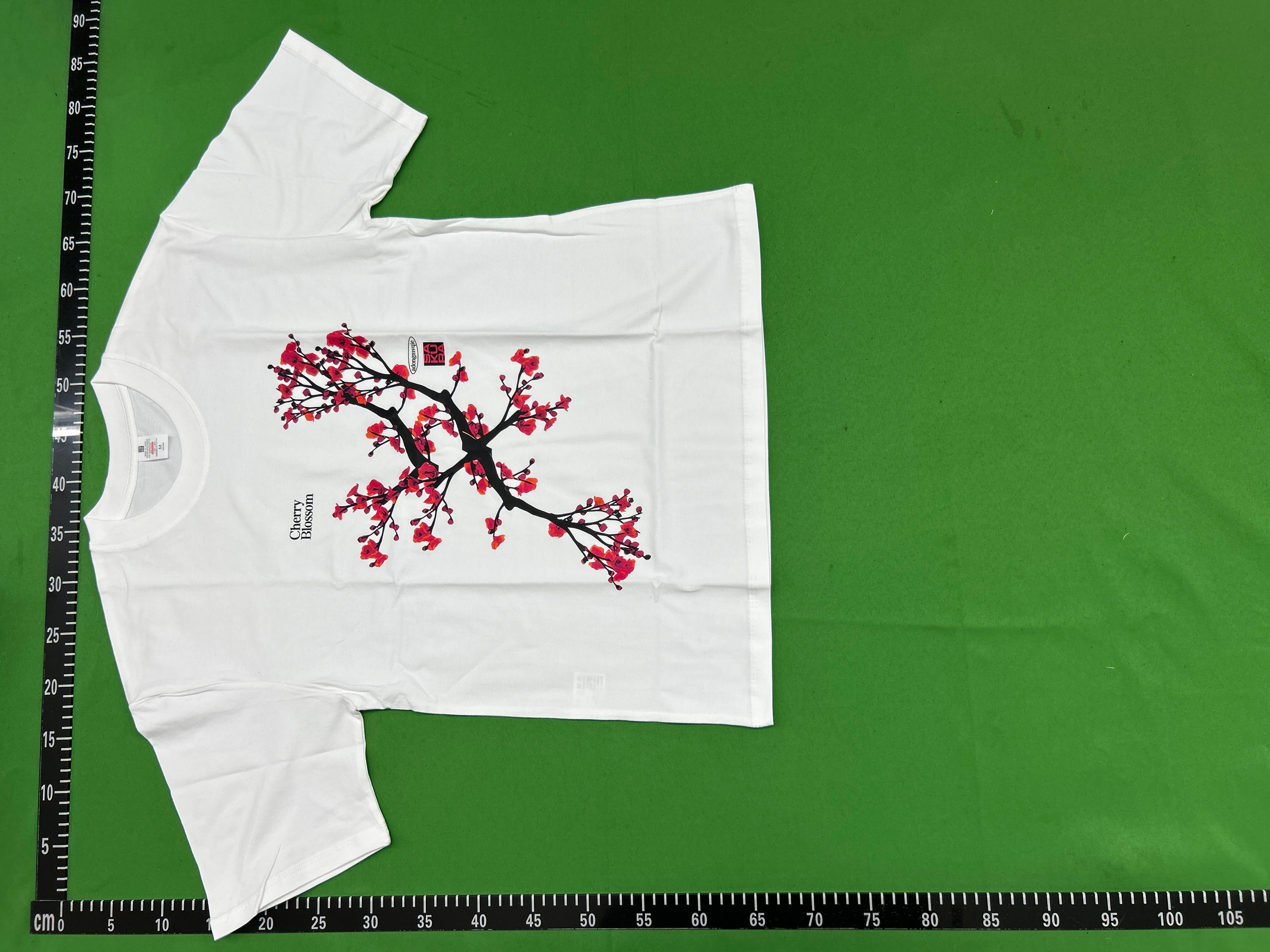 Foto QC 7 de Other Cherry Blossom T-shirt White