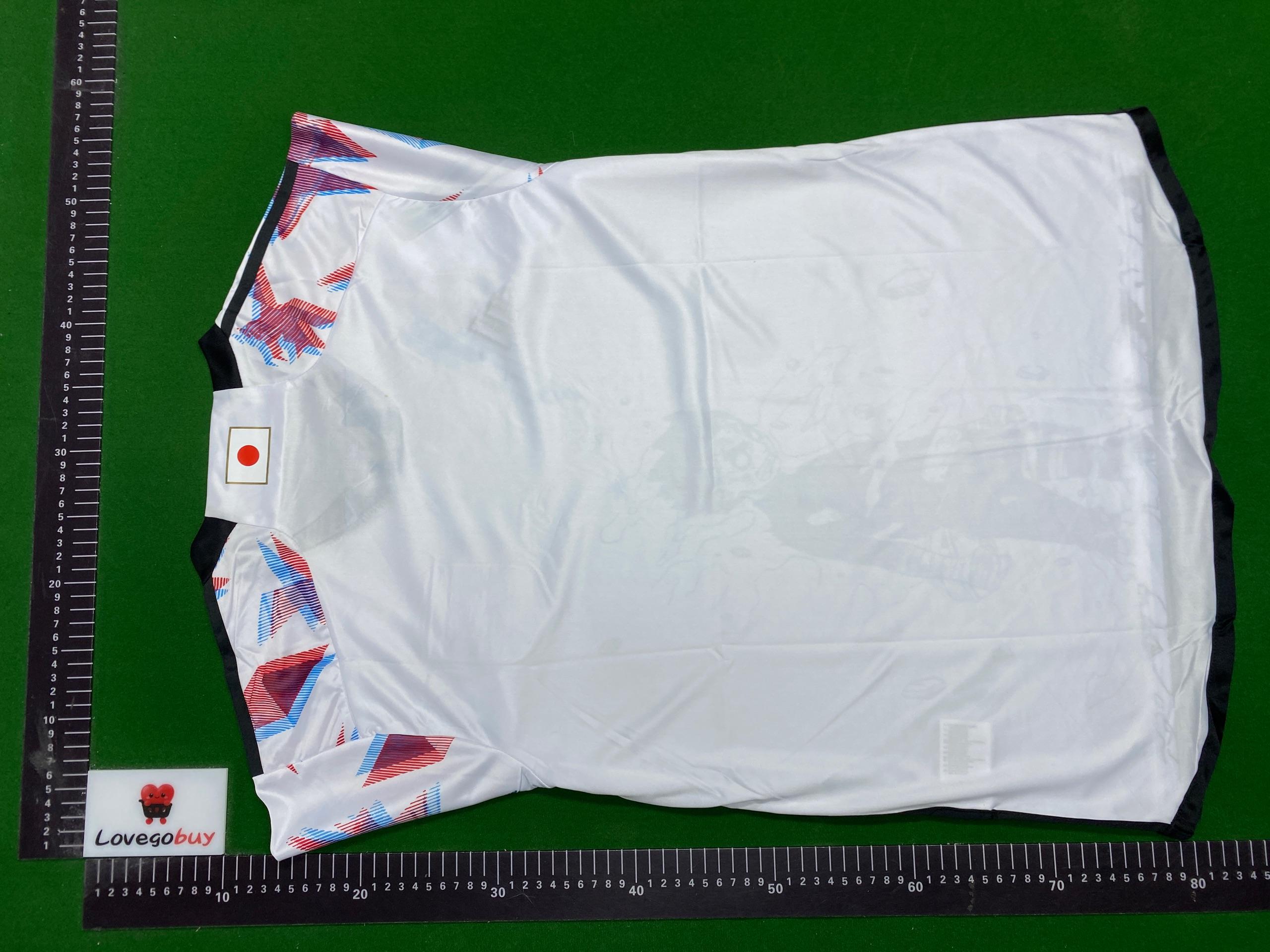 Foto QC 5 de Naruto x adidas x Japan National Team Anime Graphic Jersey White