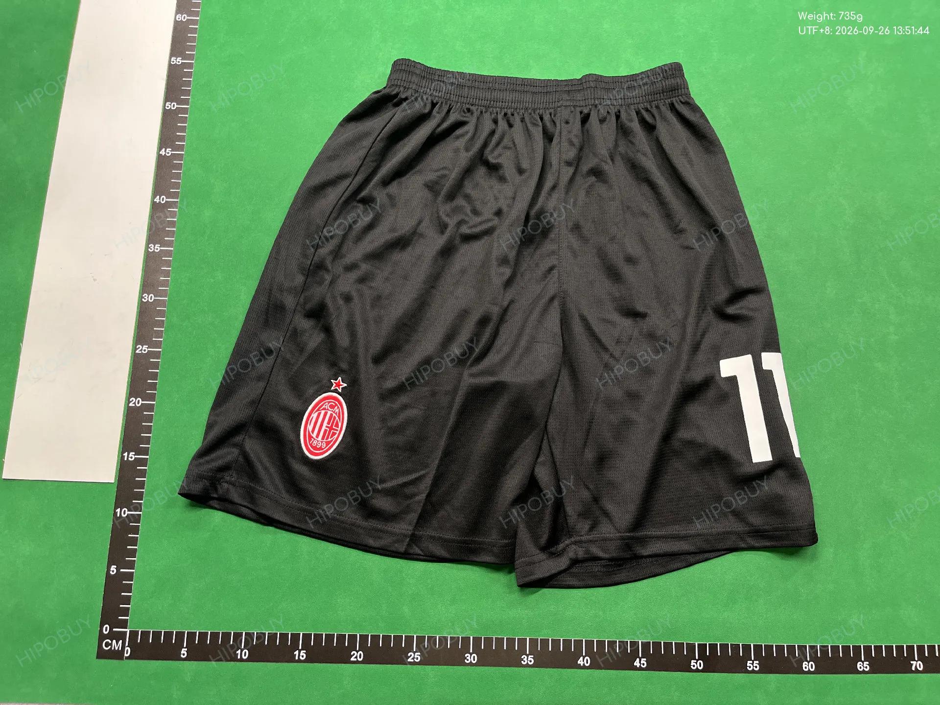 Foto QC 7 de AC Milan 2025/26 Modric #14 Home Kids Jersey Red Black