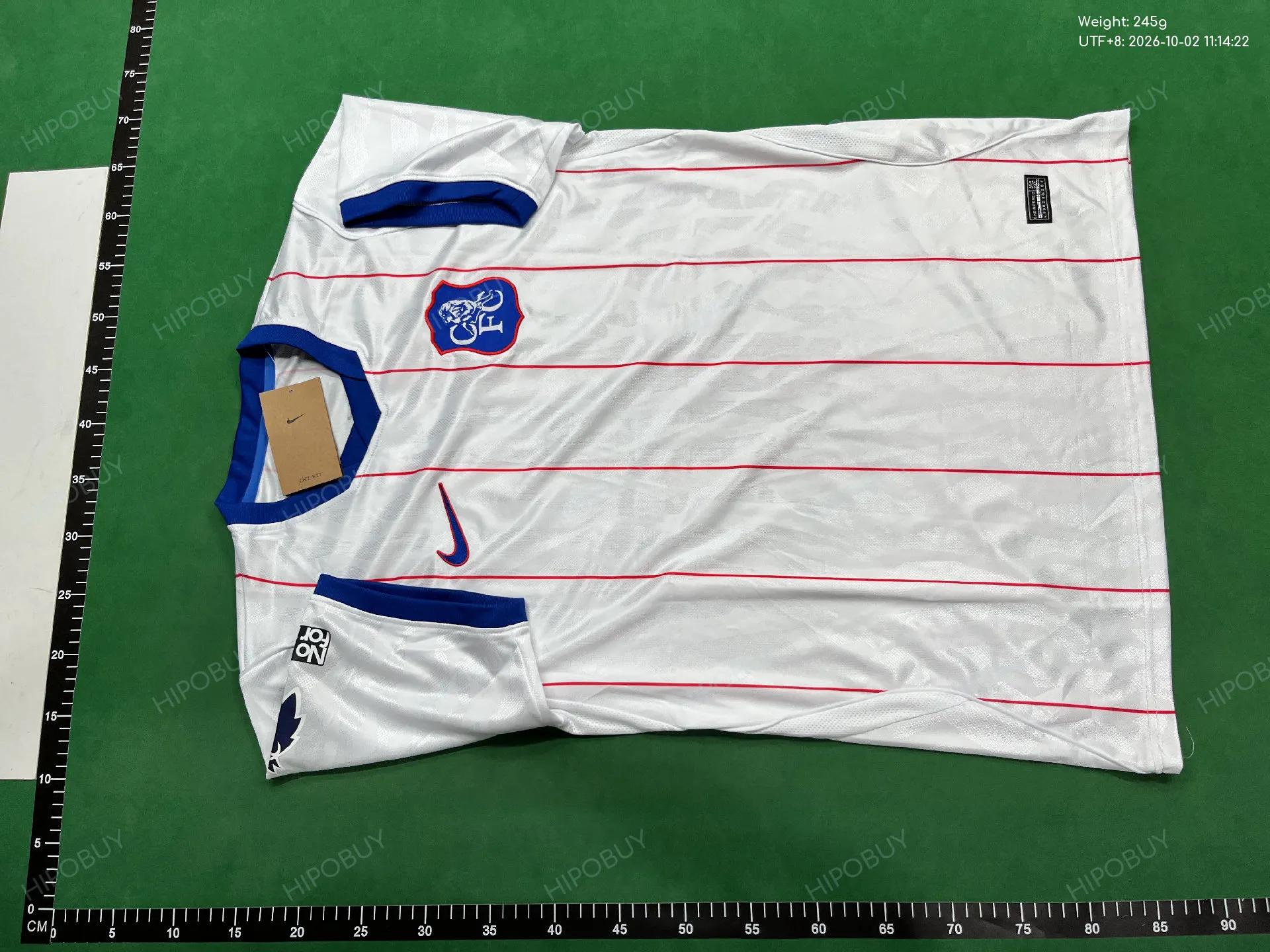 Foto QC 2 de Nike x Chelsea 2026/27 Away Jersey Black