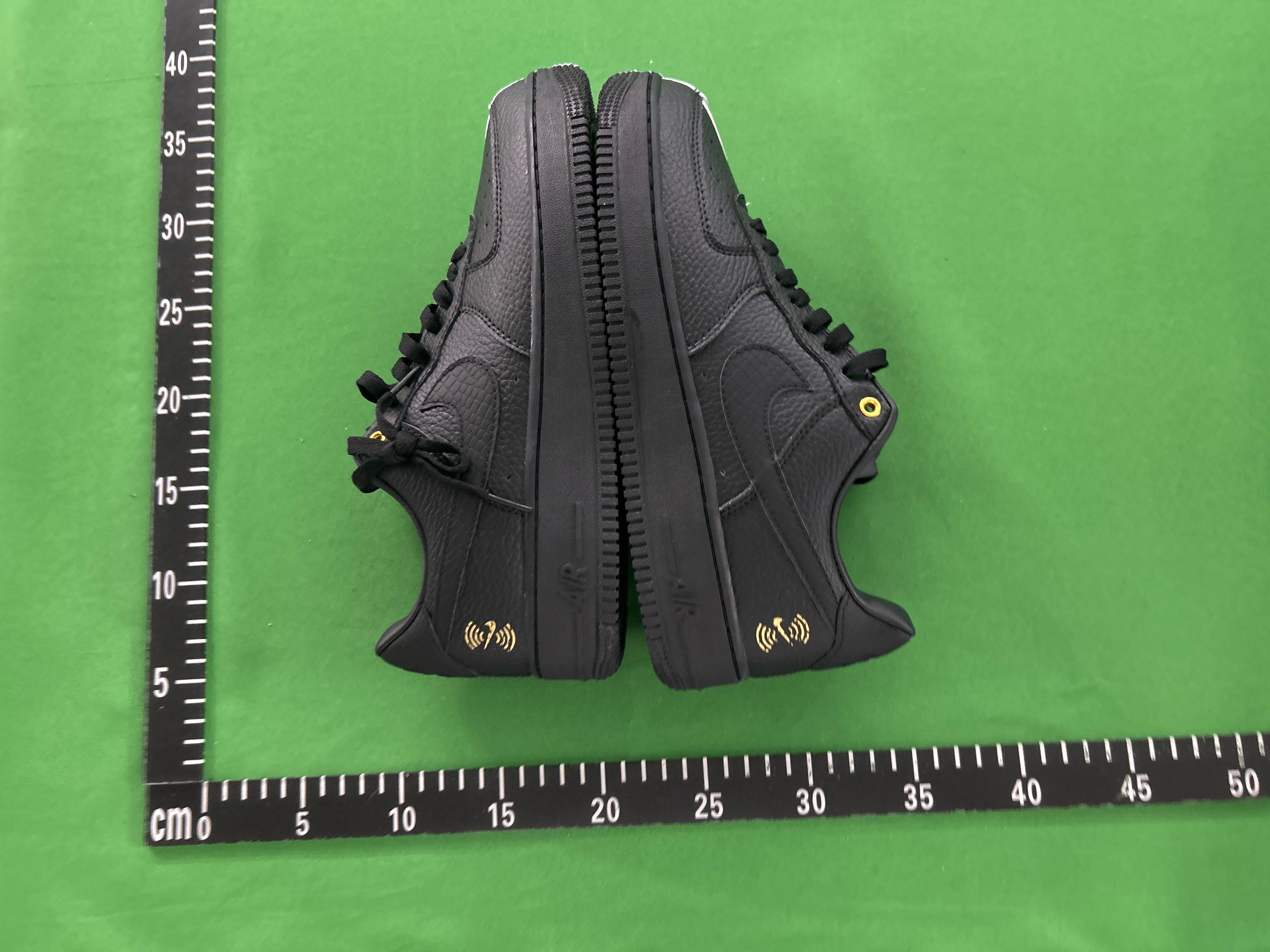 Foto QC 5 de Nike Air Force 1 Low Panda Punks Maroon