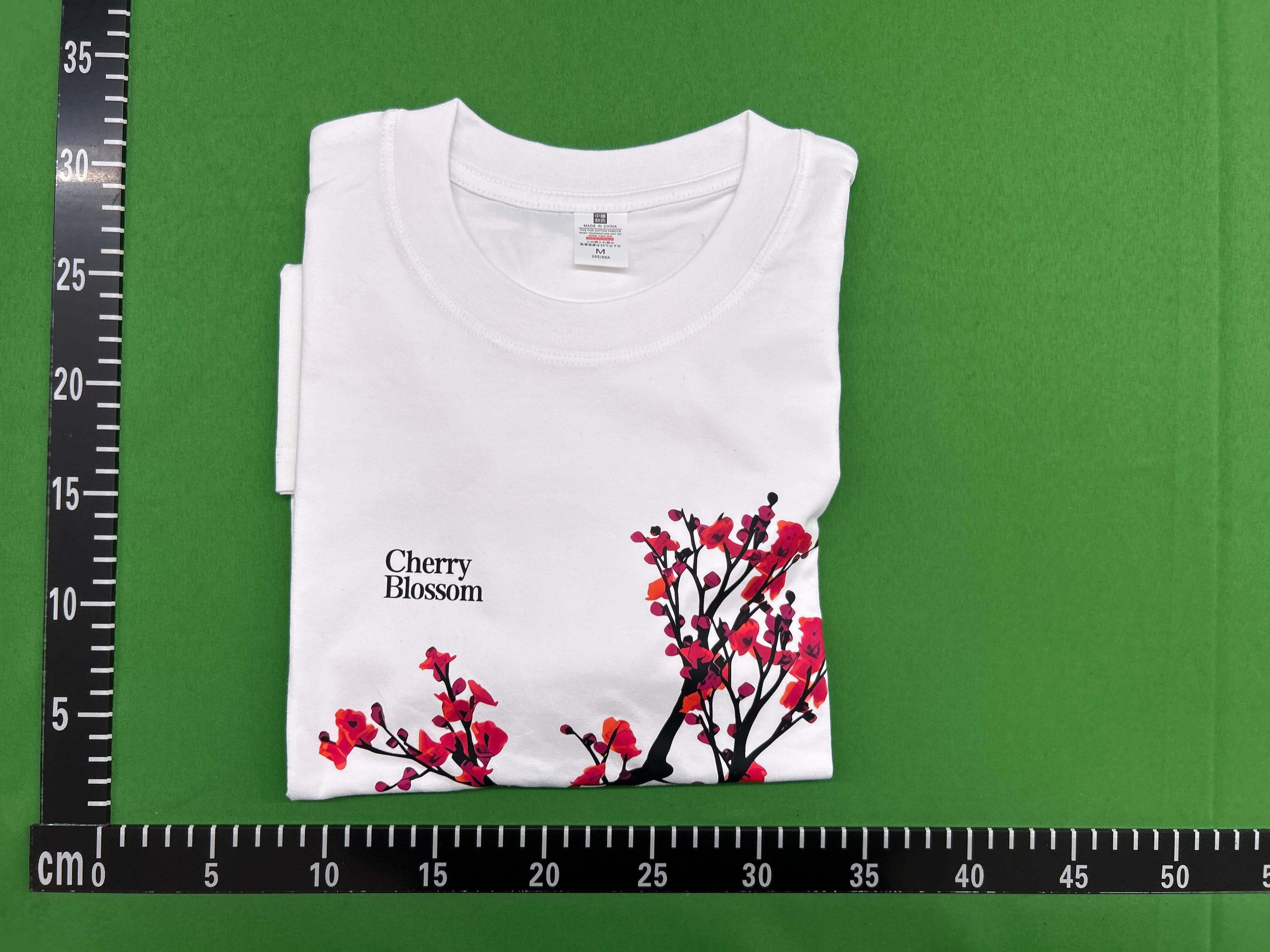 Foto QC 5 de Other Cherry Blossom T-shirt White