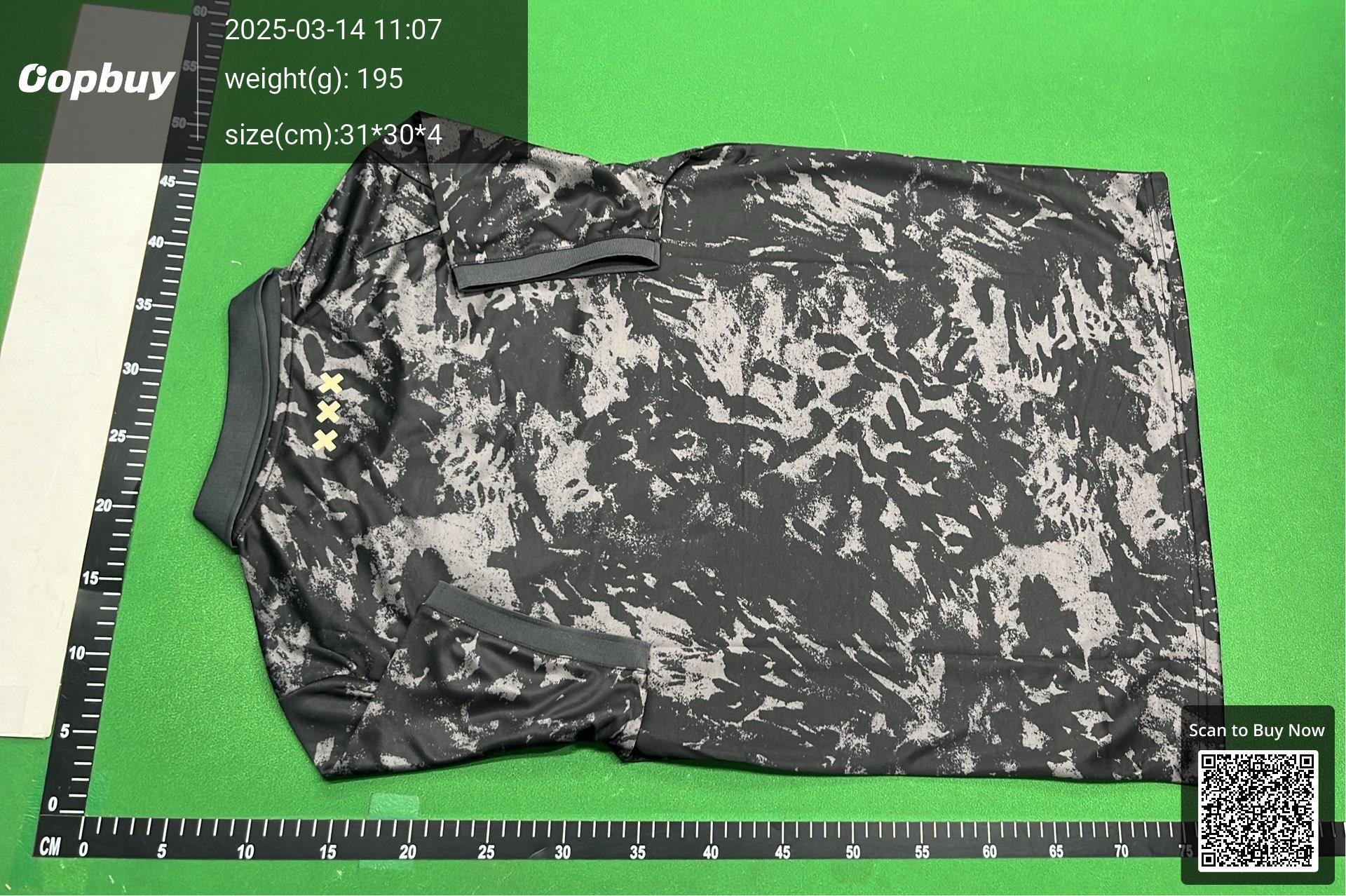 Foto QC 7 de Stone Island x adidas x Ajax 2025/26 Special Edition Jersey Black