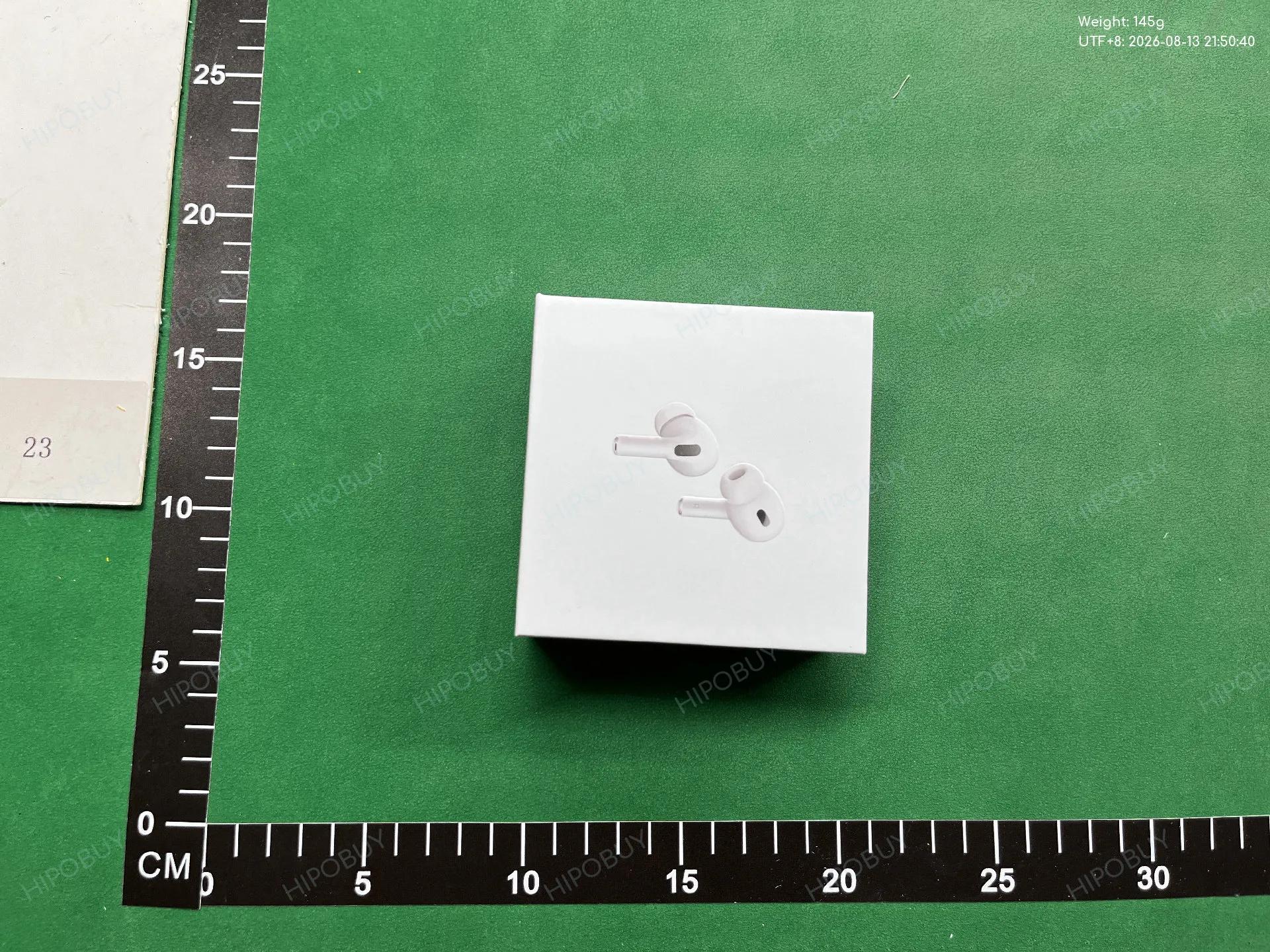 Foto QC 3 de Apple AirPods Pro 2nd Generation Wireless Earbuds for iPhone White
