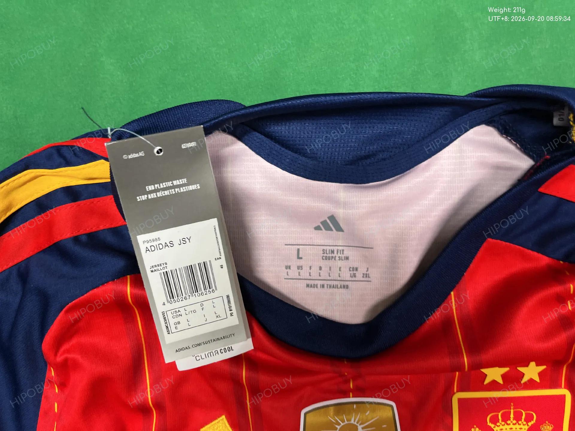 Foto QC 5 de England 2026/27 Fan Version Jersey Blue