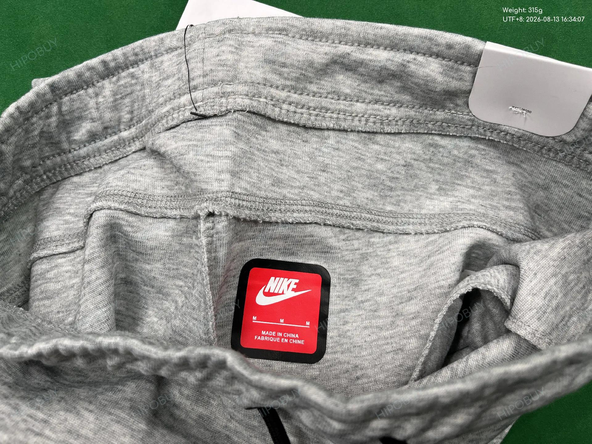 Foto QC 5 de Nike Tech Fleece Shorts Grey