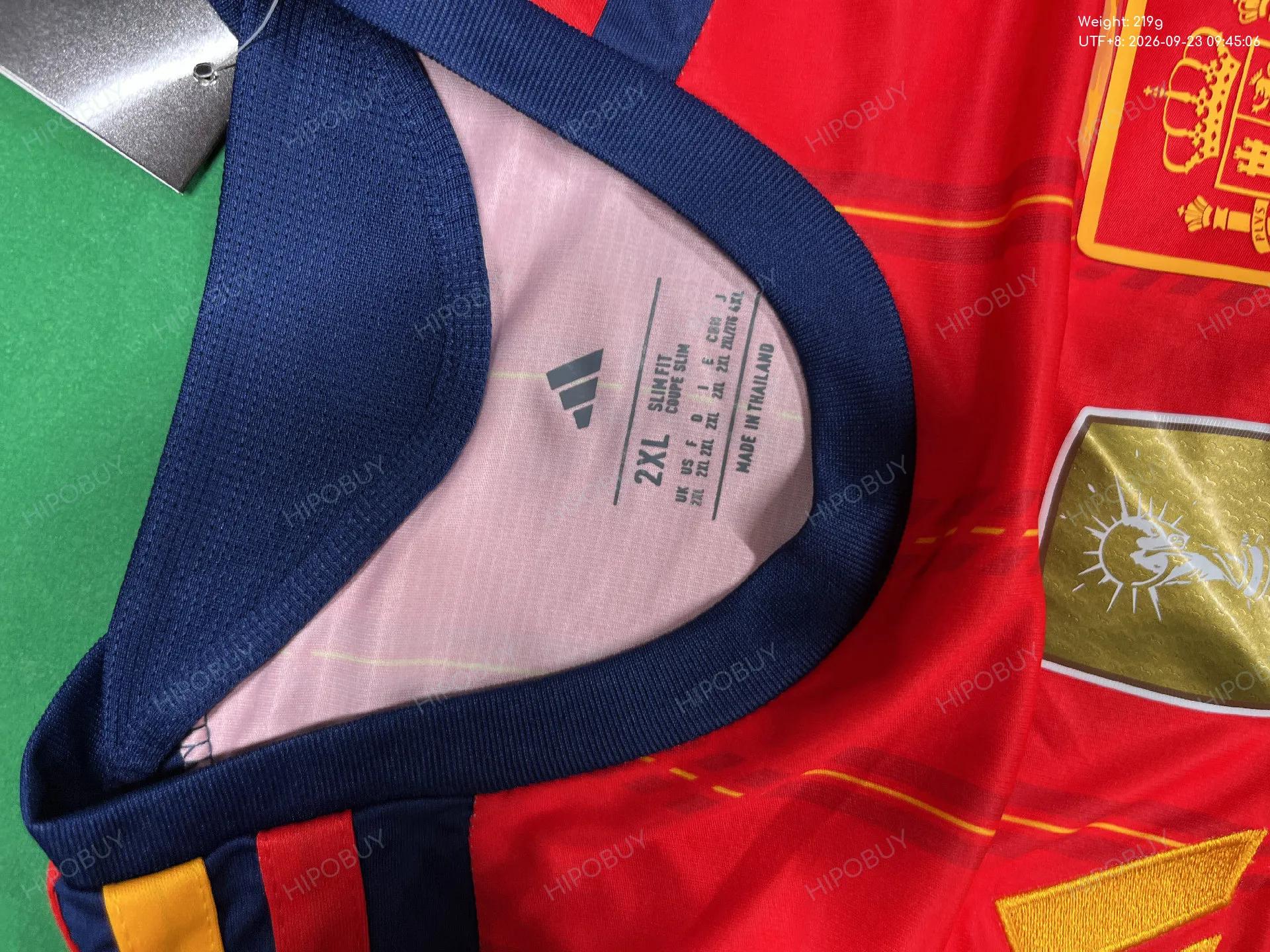 Foto QC 1 de England 2026/27 Fan Version Jersey Blue