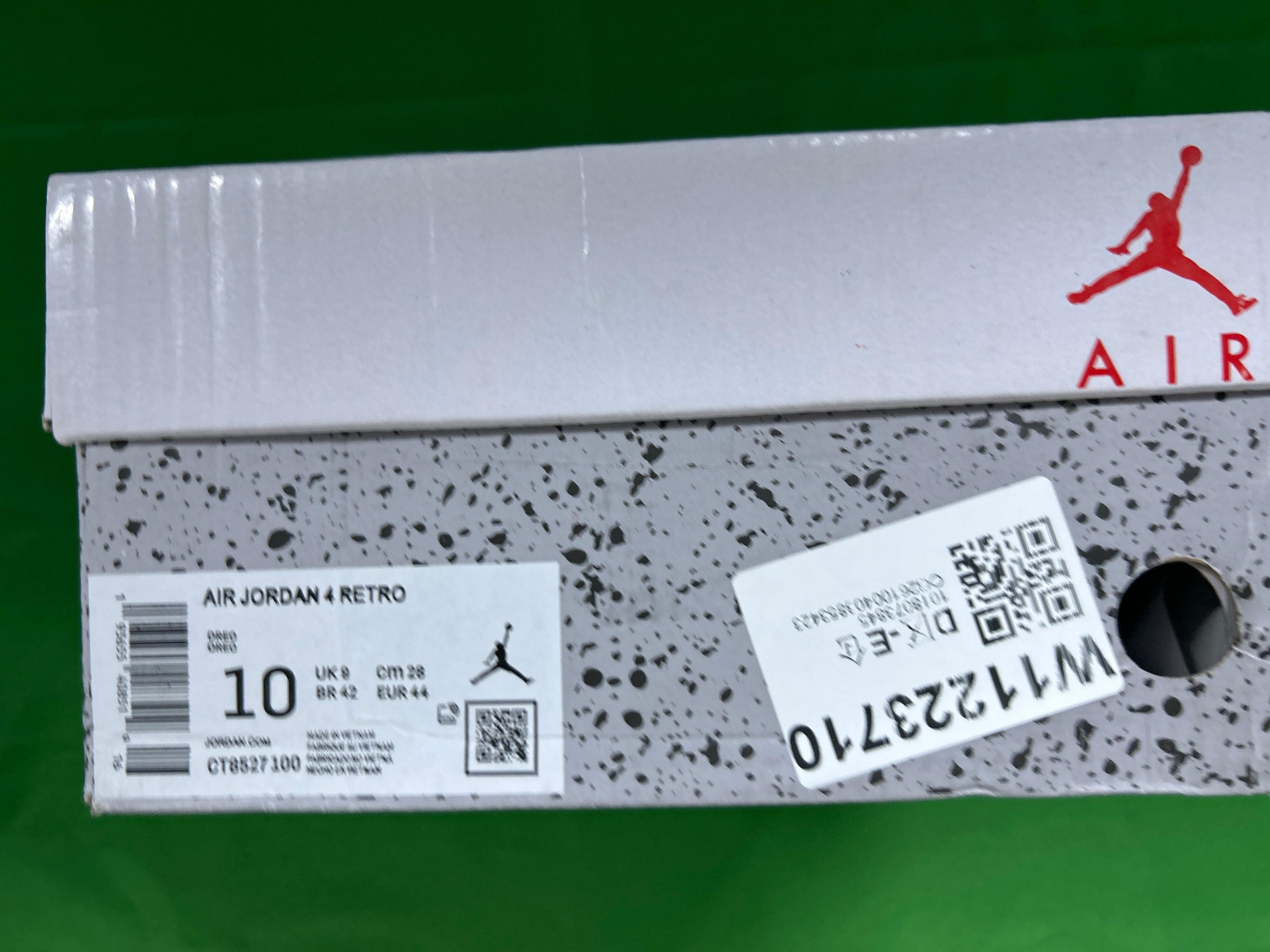Foto QC 1 de Jordan 4 Retro Black Cat CU1110-010