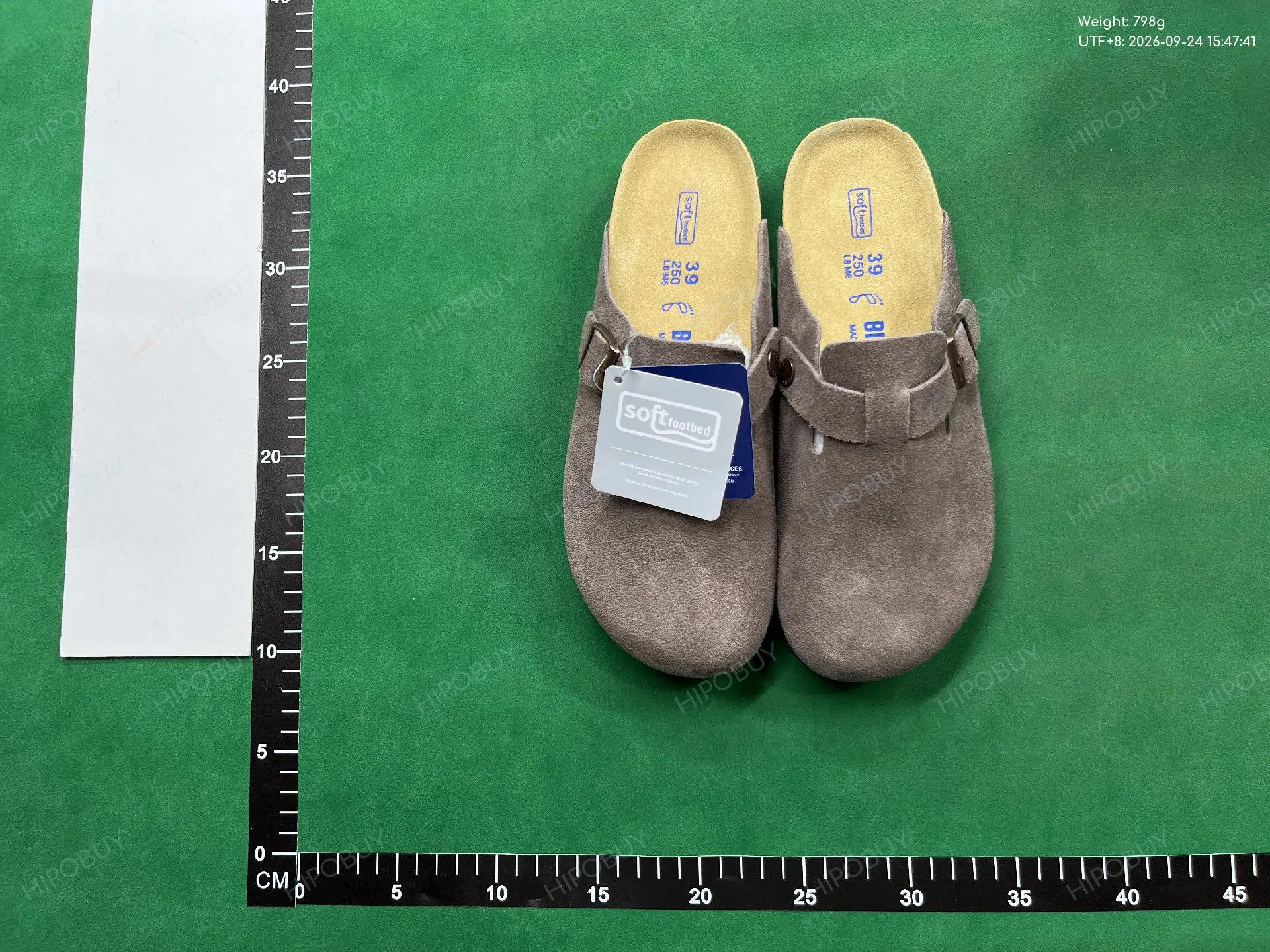Foto QC 5 de Birkenstock Boston Suede Soft Footbed Mink