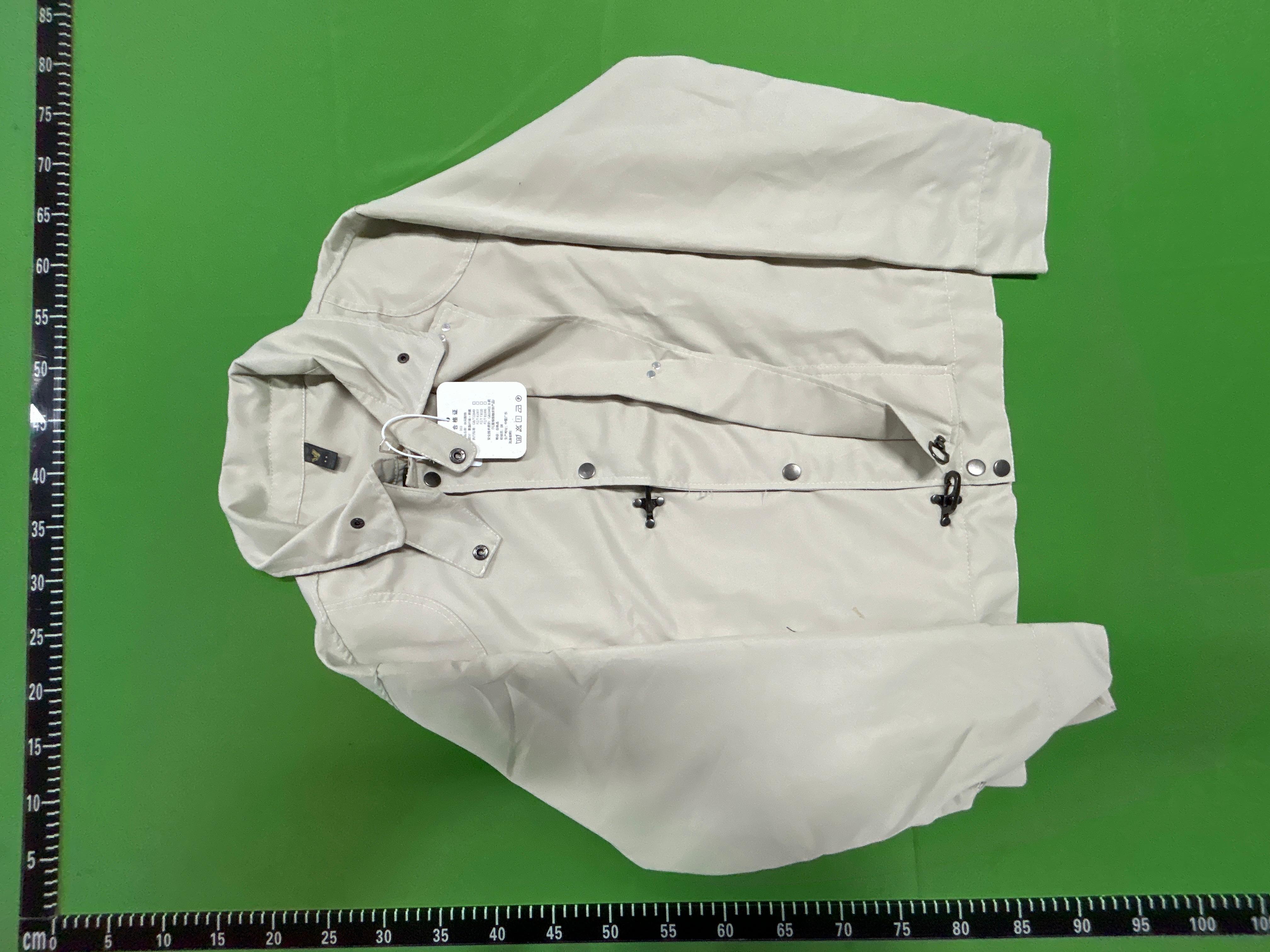 Foto QC 3 de Other Cleanfit Retro Lobster Buckle Workwear Jacket Black