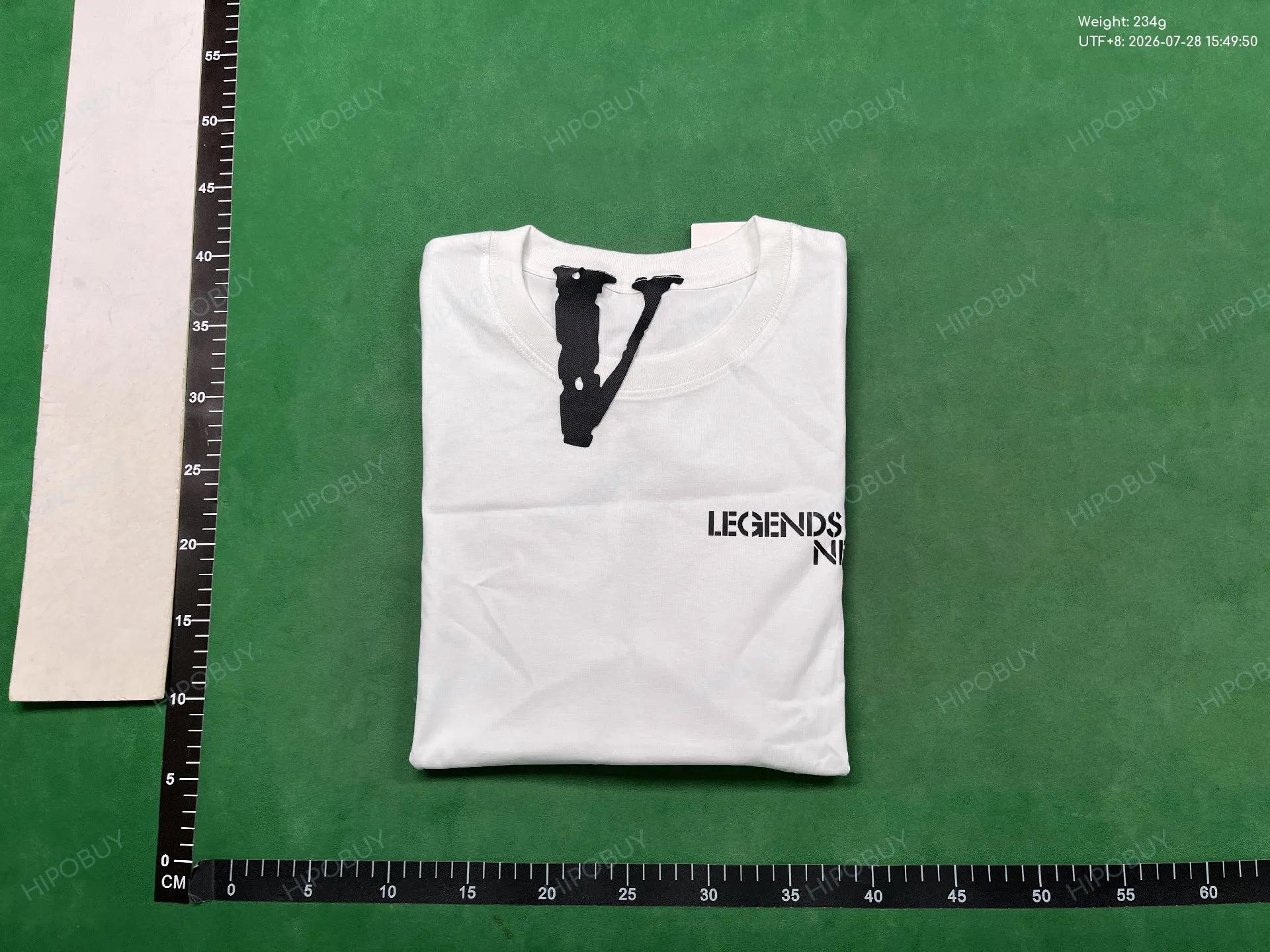 Foto QC 8 de Vlone Nav Bad Habits T-shirt White