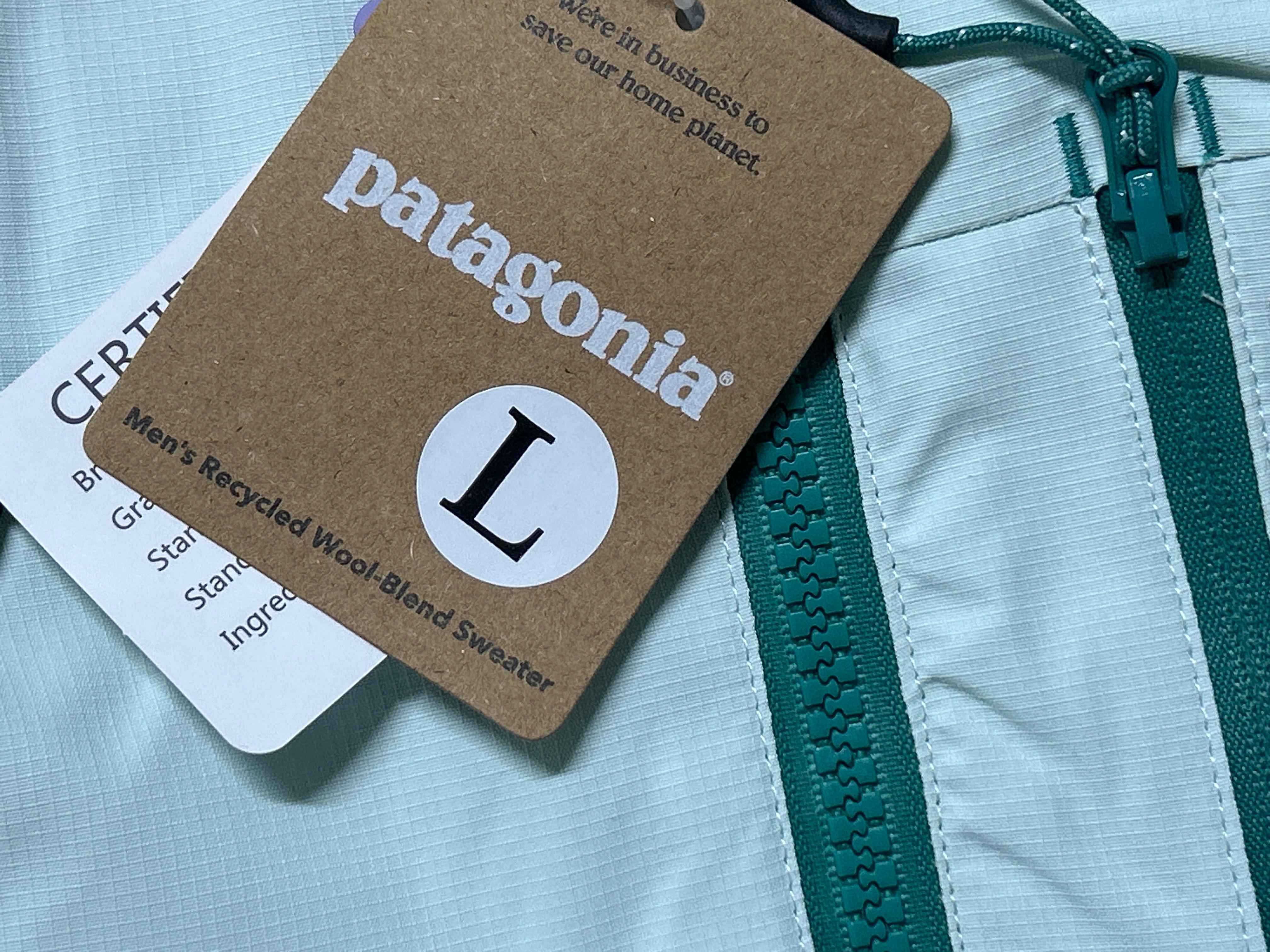 Foto QC 2 de Patagonia 3-in-1 Jacket Waterproof Hooded Light Blue