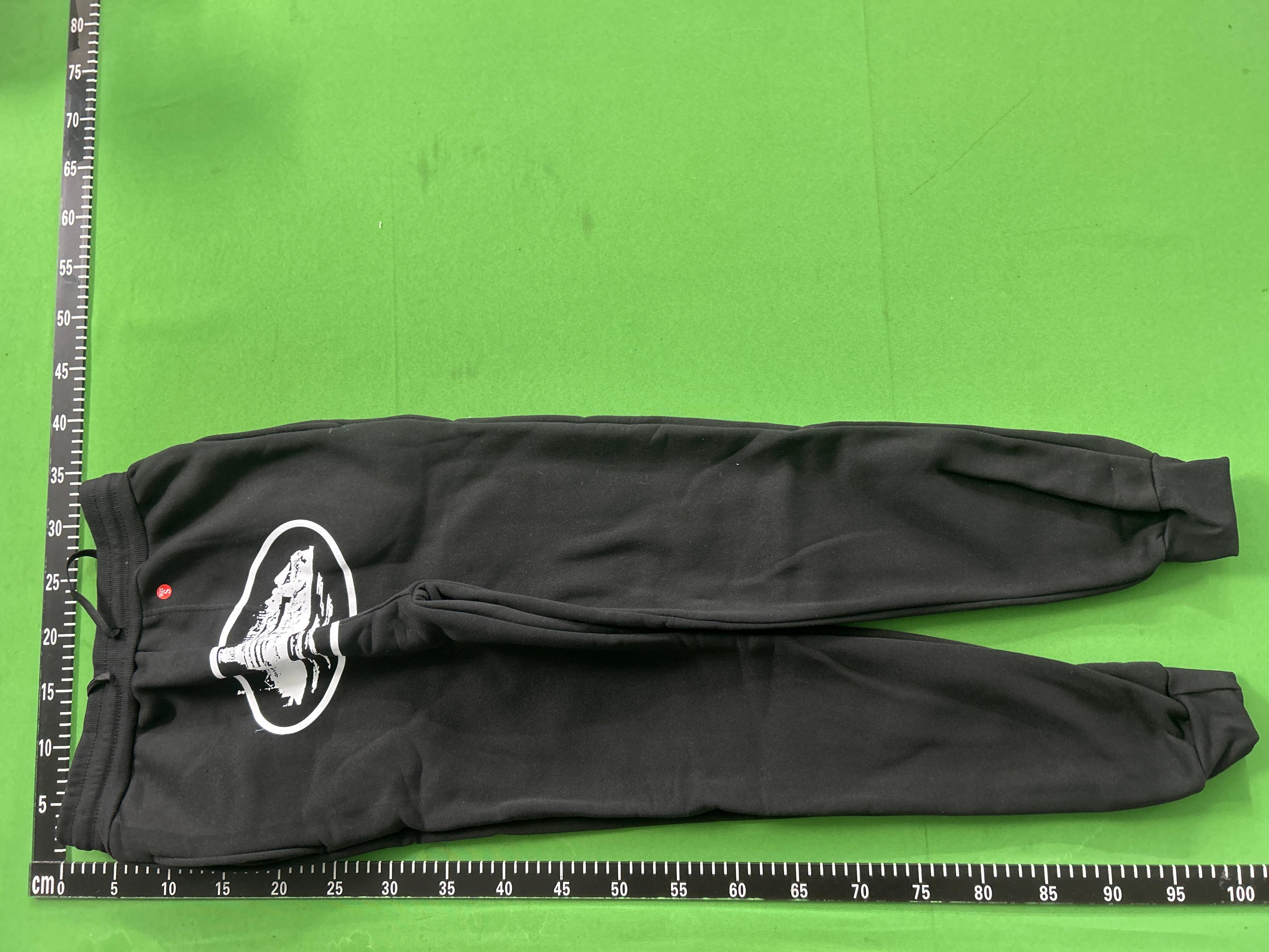 Foto QC 3 de Corteiz Alcatraz Sweatpants Logo Baby Blue