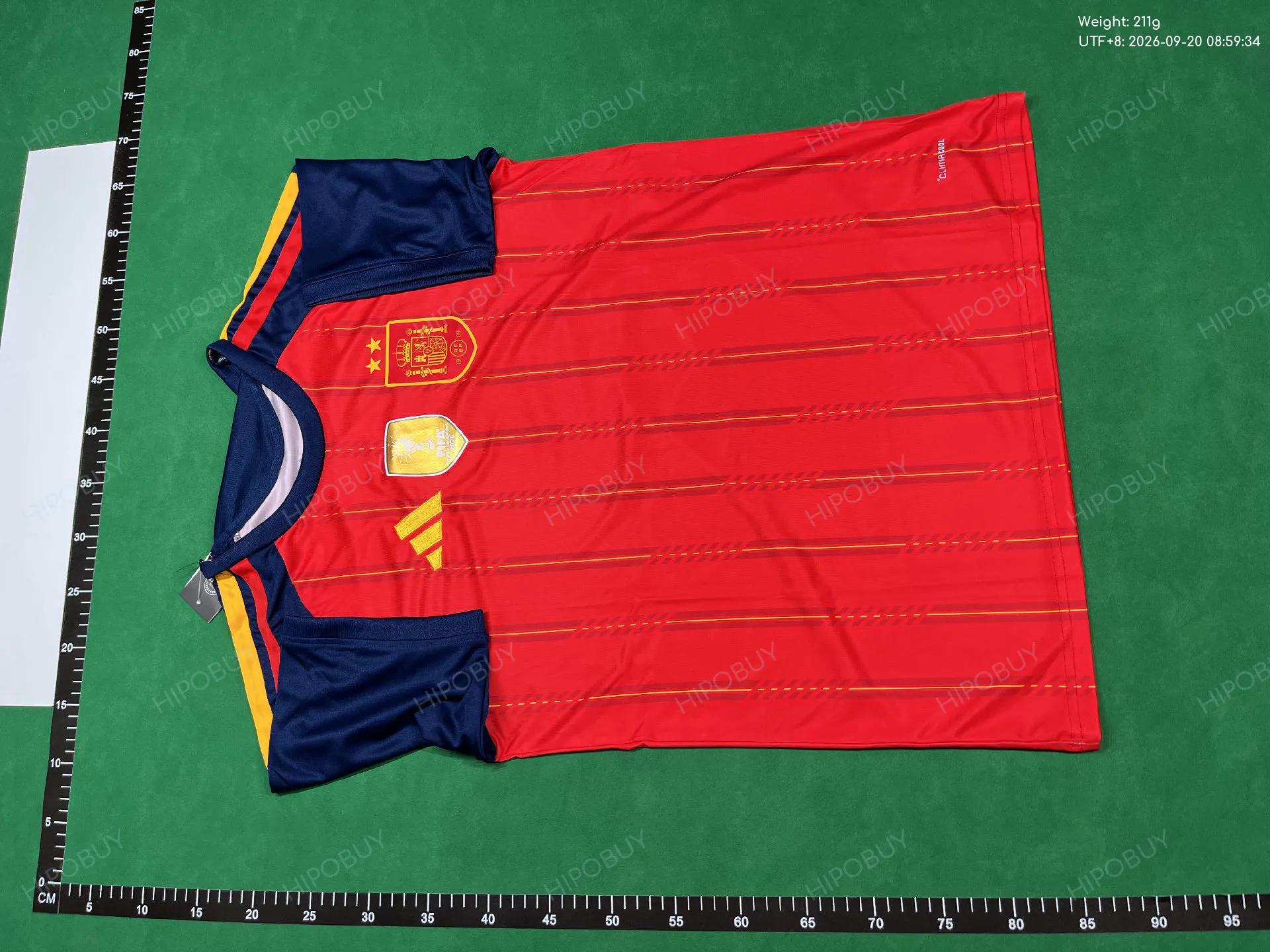 Foto QC 6 de England 2026/27 Fan Version Jersey Blue