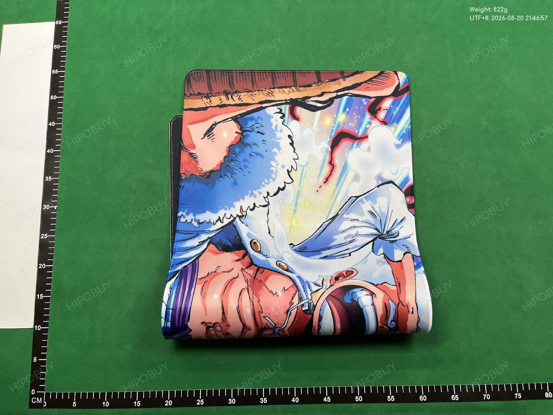 Foto QC 3 de SpongeBob SquarePants One Piece Edition Mouse Pad for PC Multicolor