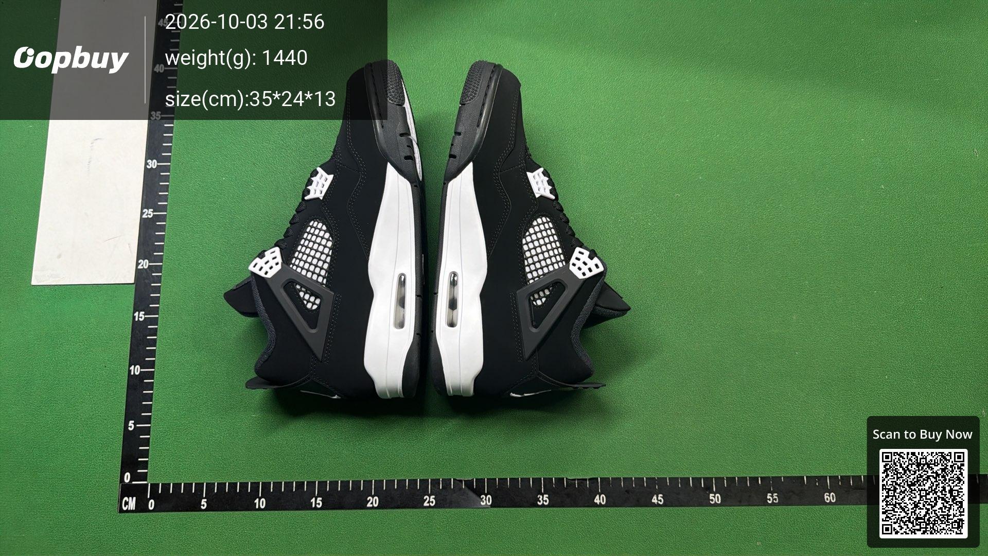 Foto QC 4 de Jordan 4 Retro SP Union Off-Noir DC9533-001