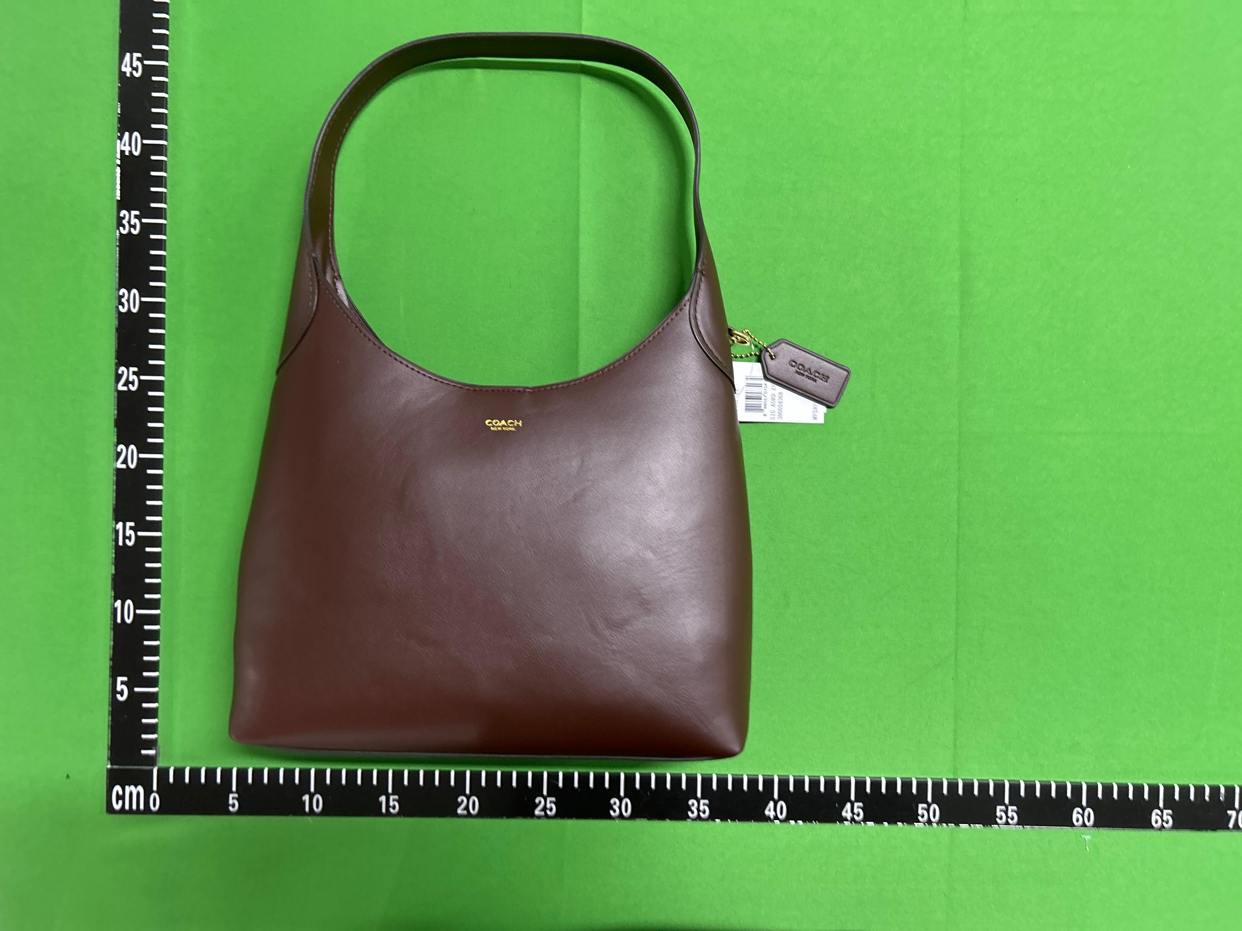 Foto QC 1 de Coach Ergo Shoulder Bag Brown Leather