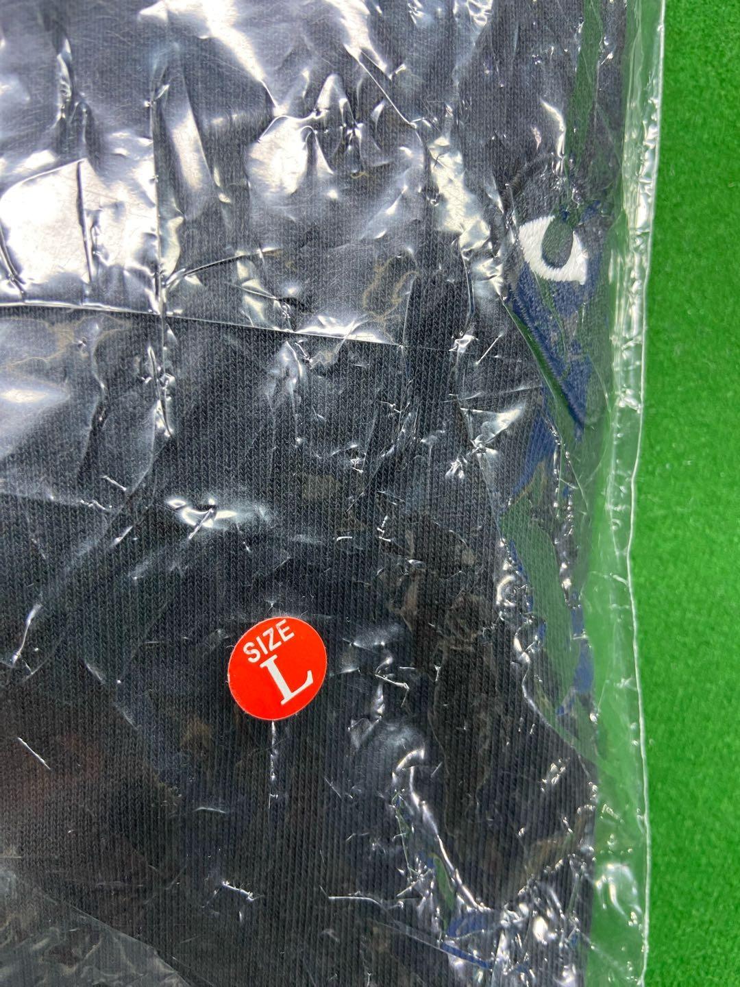 Foto QC 3 de Comme des Garcons PLAY Zip Sweater Heart Logo Blue