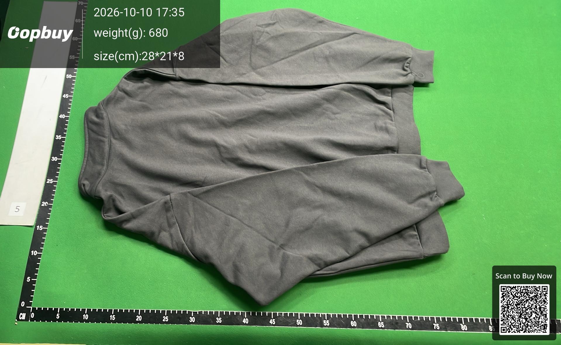 Foto QC 3 de Alo Sweatshirt Quarter-Zip Black