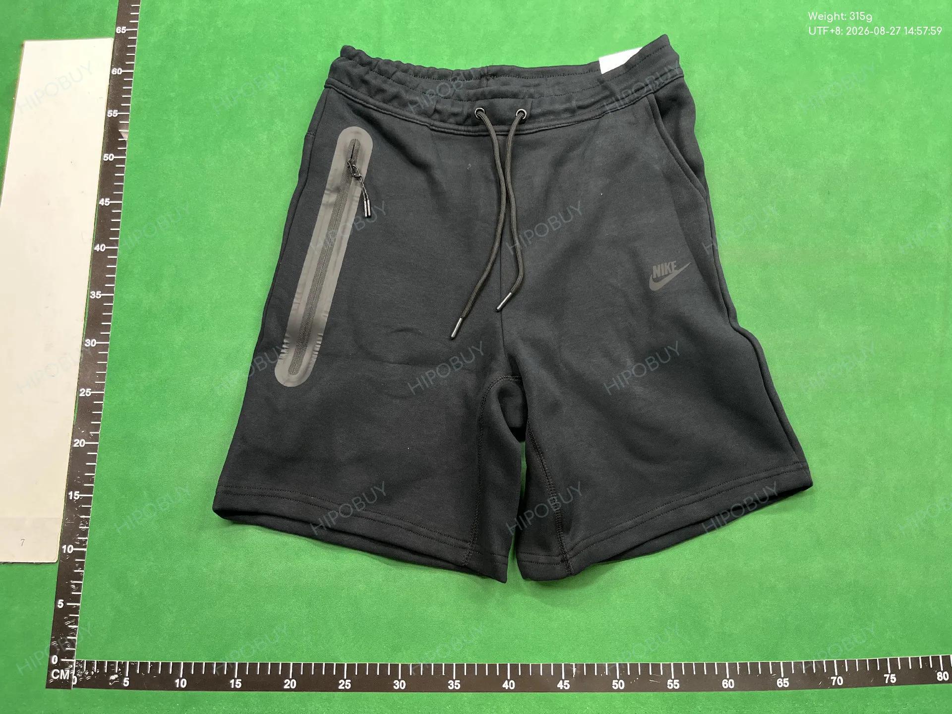 Foto QC 2 de Nike Tech Fleece Shorts Grey
