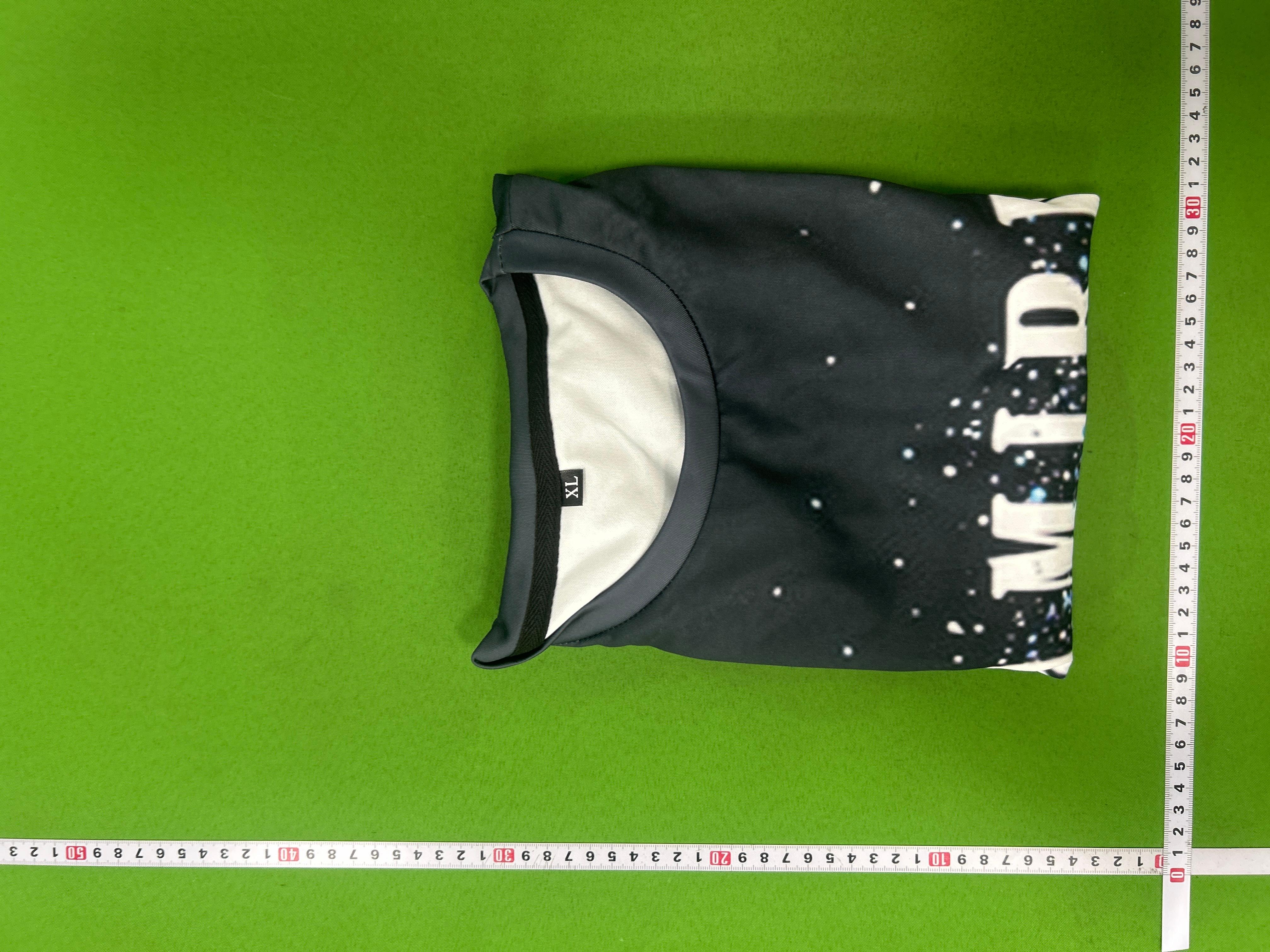 Foto QC 1 de Amiri T-shirt 3D Logo White