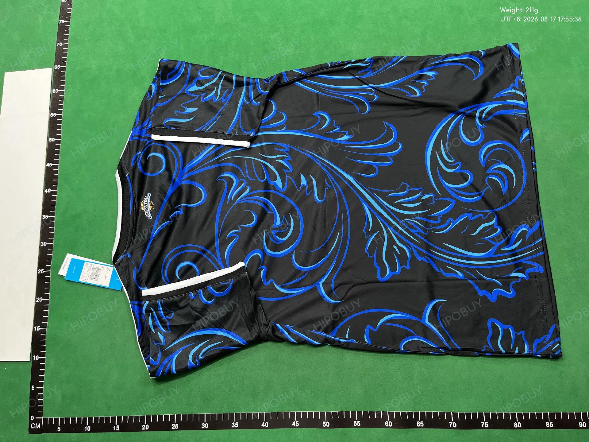 Foto QC 3 de adidas x Aston Villa 2024/25 Third Jersey Black