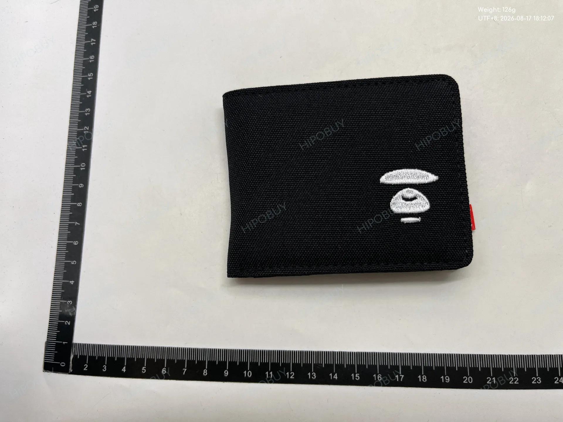 Foto QC 2 de Dickies Logo Bifold Wallet Canvas Navy Blue
