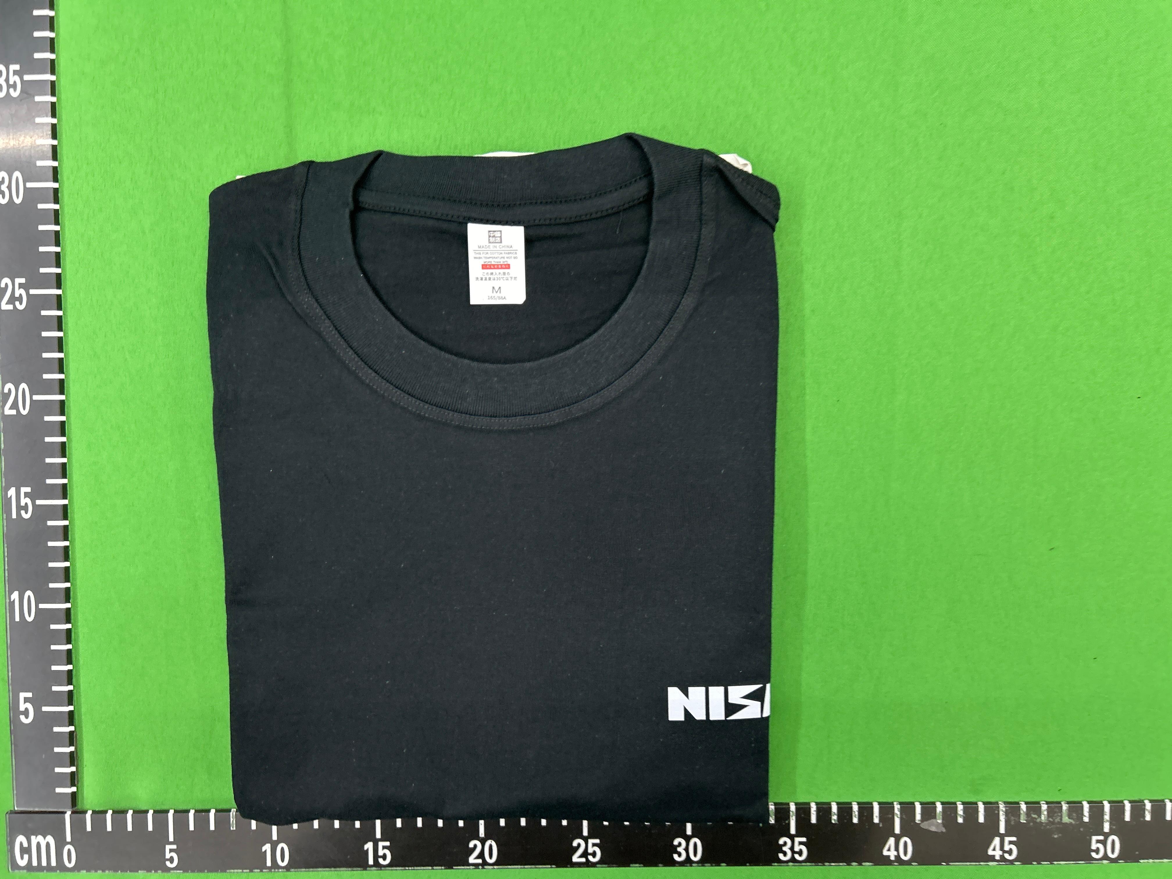 Foto QC 5 de Nissan Nismo GTR T-shirt Black